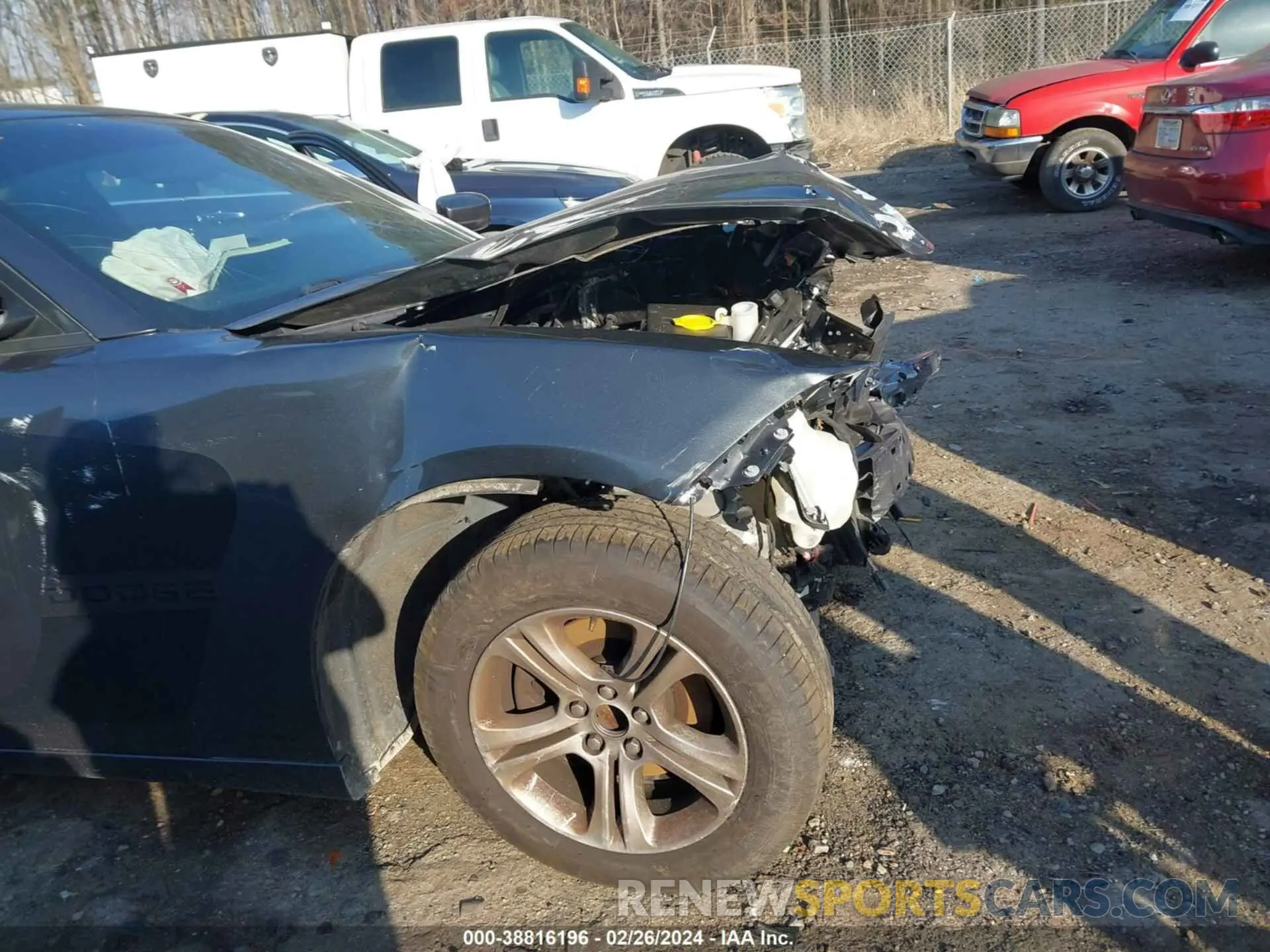 18 Photograph of a damaged car 2C3CDXBG0KH628258 DODGE CHARGER 2019