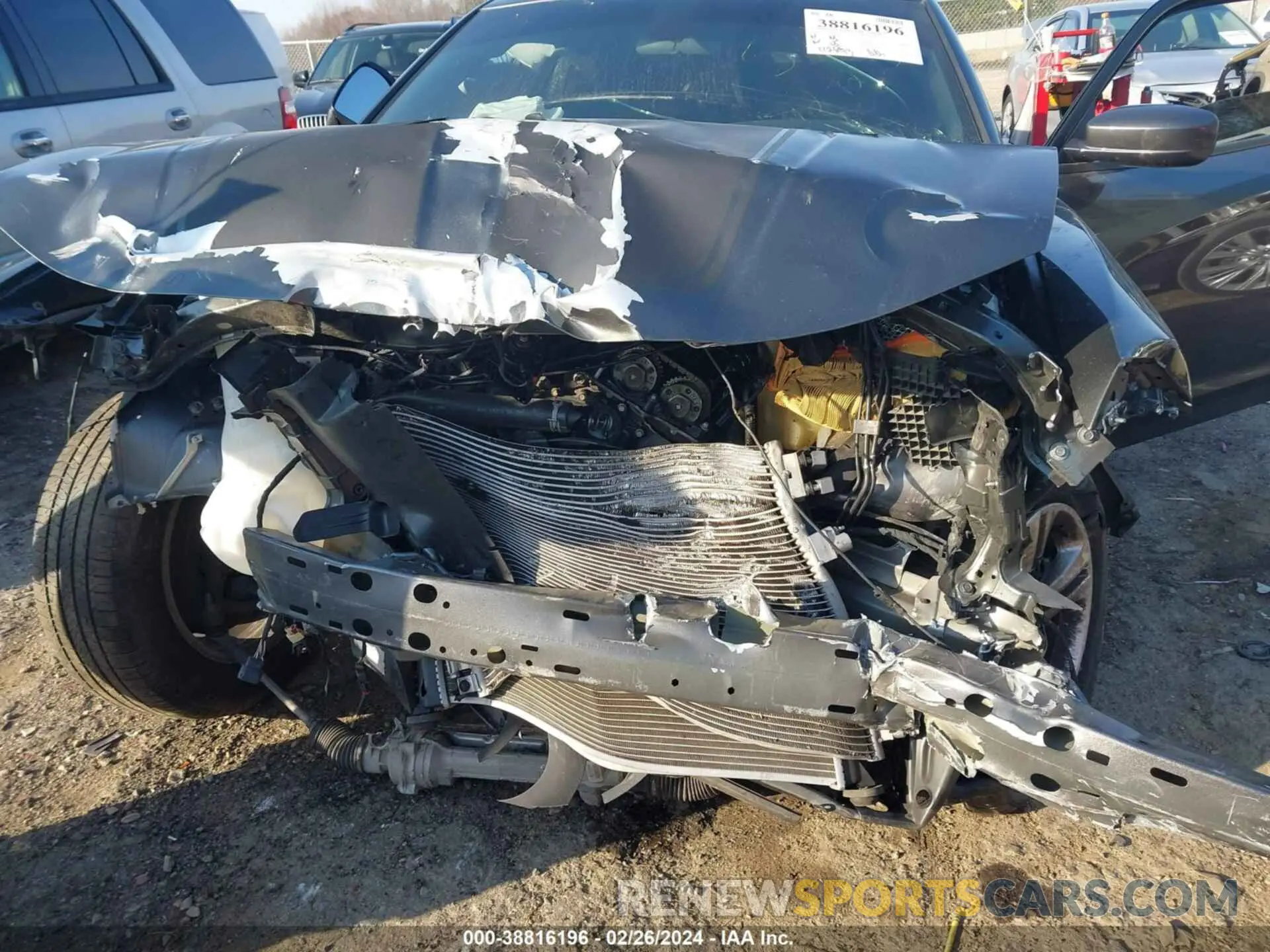 6 Photograph of a damaged car 2C3CDXBG0KH628258 DODGE CHARGER 2019