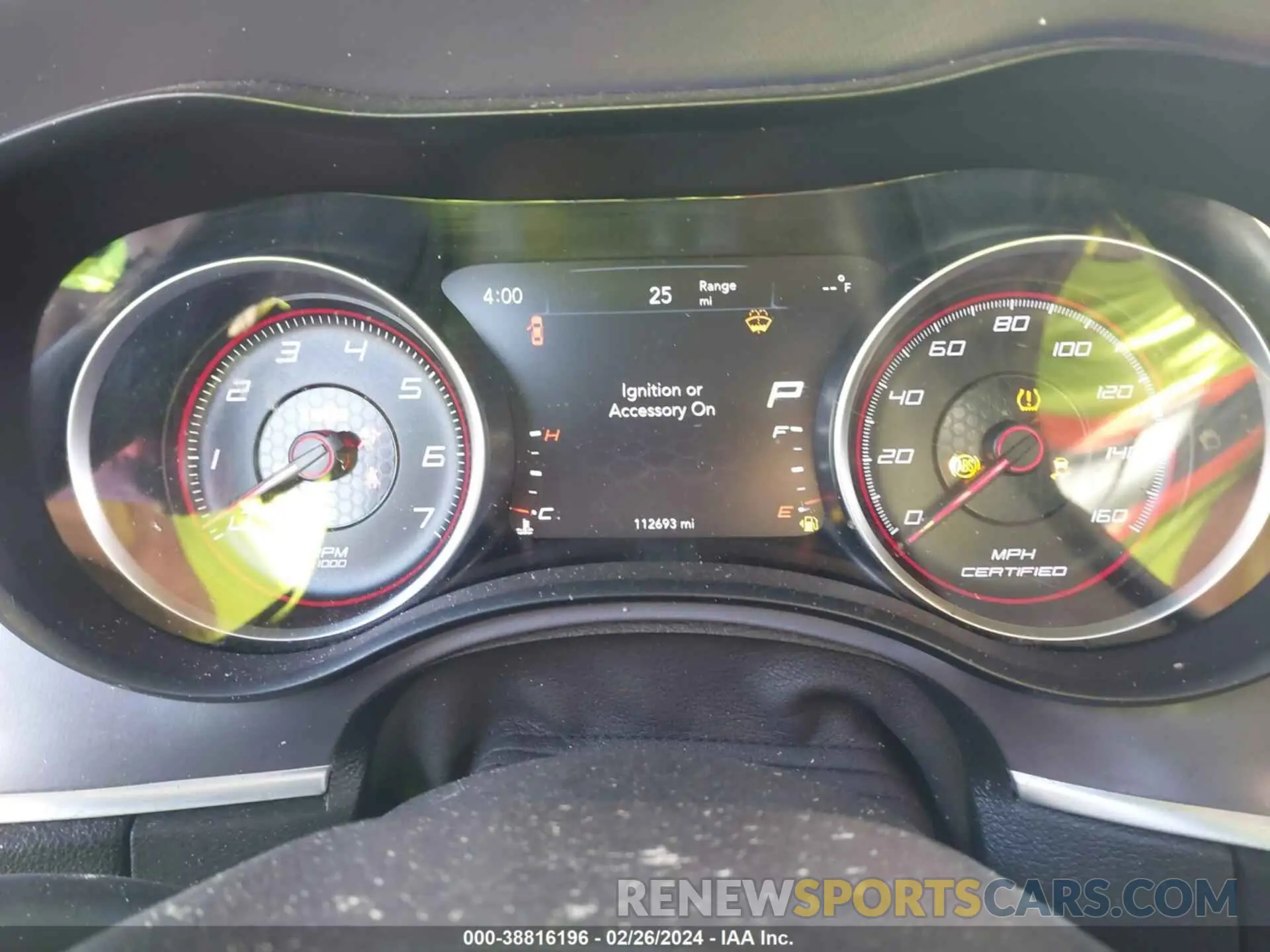 7 Photograph of a damaged car 2C3CDXBG0KH628258 DODGE CHARGER 2019