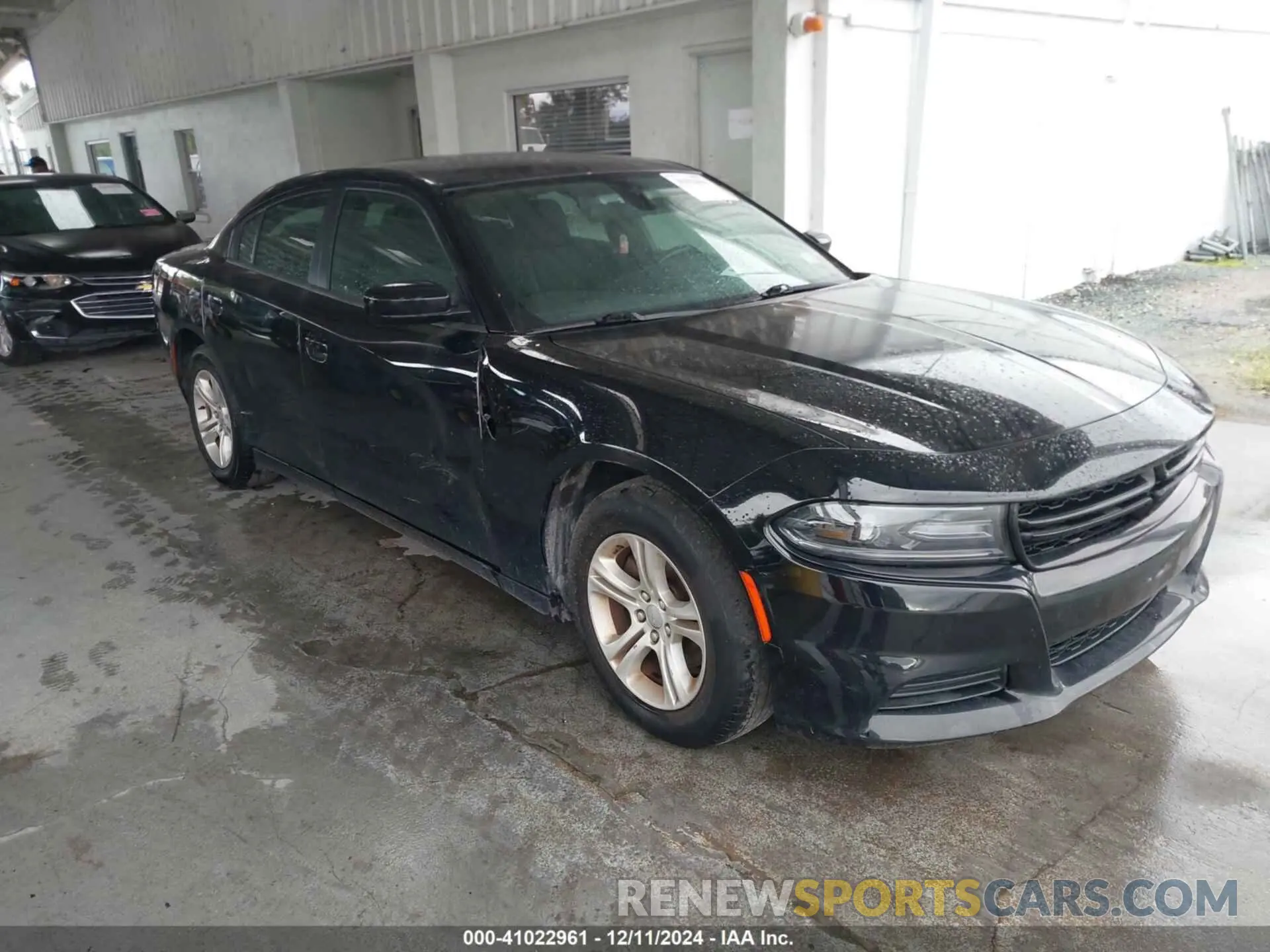 1 Фотография поврежденного автомобиля 2C3CDXBG0KH628292 DODGE CHARGER 2019