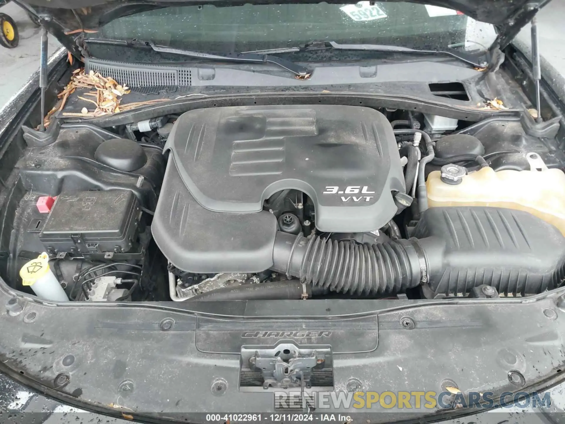 10 Фотография поврежденного автомобиля 2C3CDXBG0KH628292 DODGE CHARGER 2019