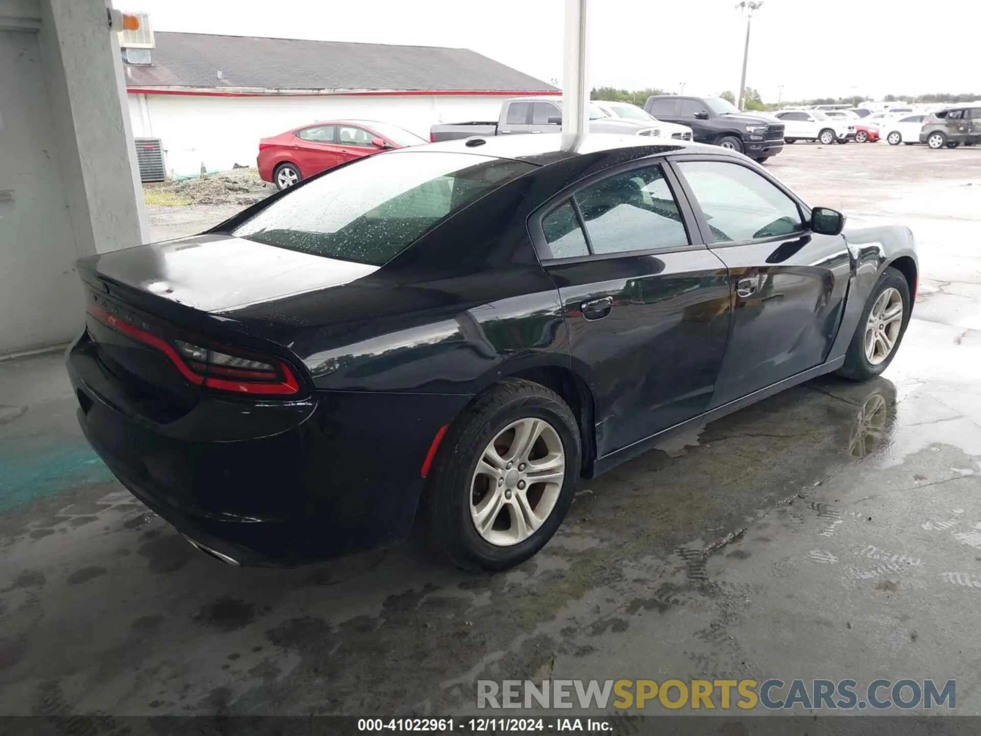 4 Фотография поврежденного автомобиля 2C3CDXBG0KH628292 DODGE CHARGER 2019