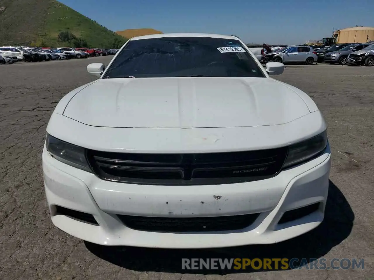 5 Photograph of a damaged car 2C3CDXBG0KH658294 DODGE CHARGER 2019