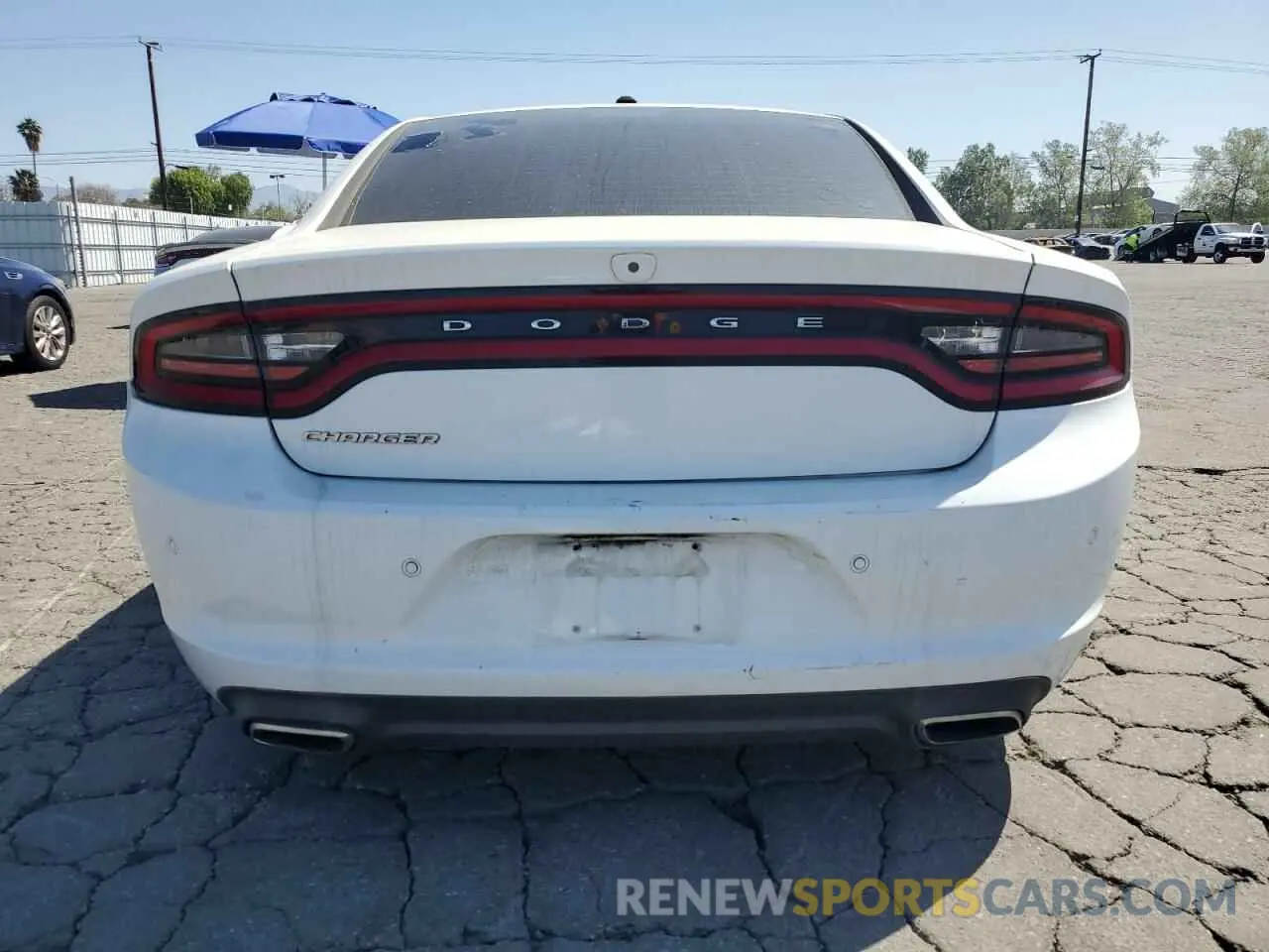 6 Photograph of a damaged car 2C3CDXBG0KH658294 DODGE CHARGER 2019