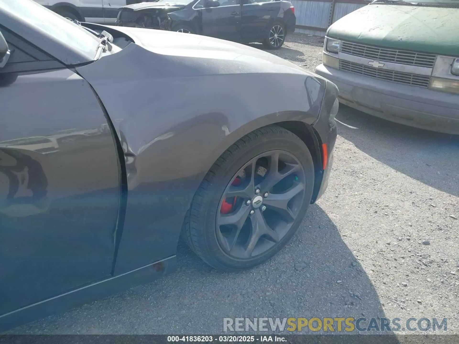 17 Фотография поврежденного автомобиля 2C3CDXBG0KH678707 DODGE CHARGER 2019