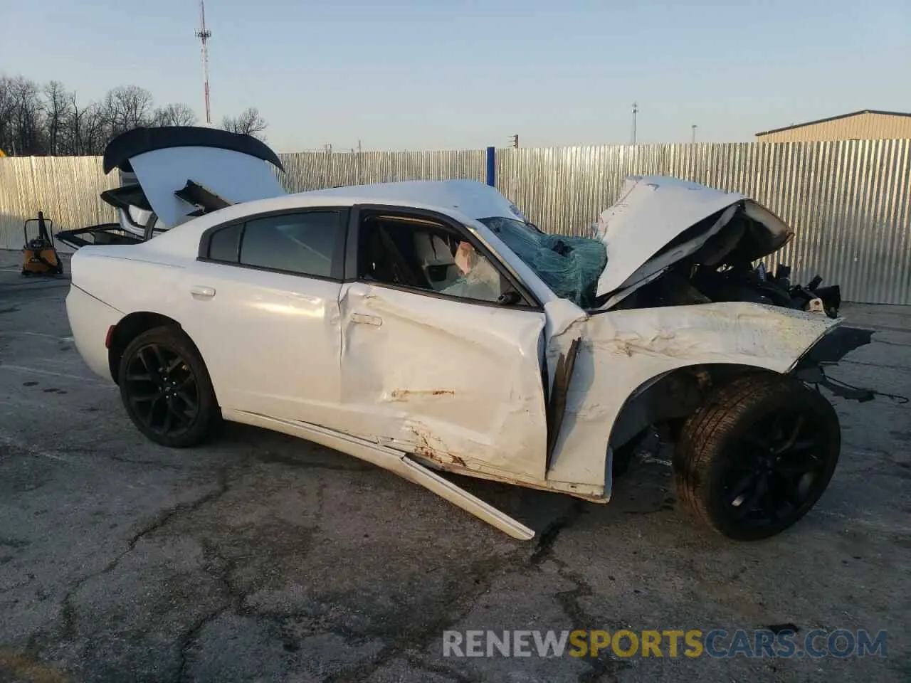 4 Фотография поврежденного автомобиля 2C3CDXBG0KH681753 DODGE CHARGER 2019