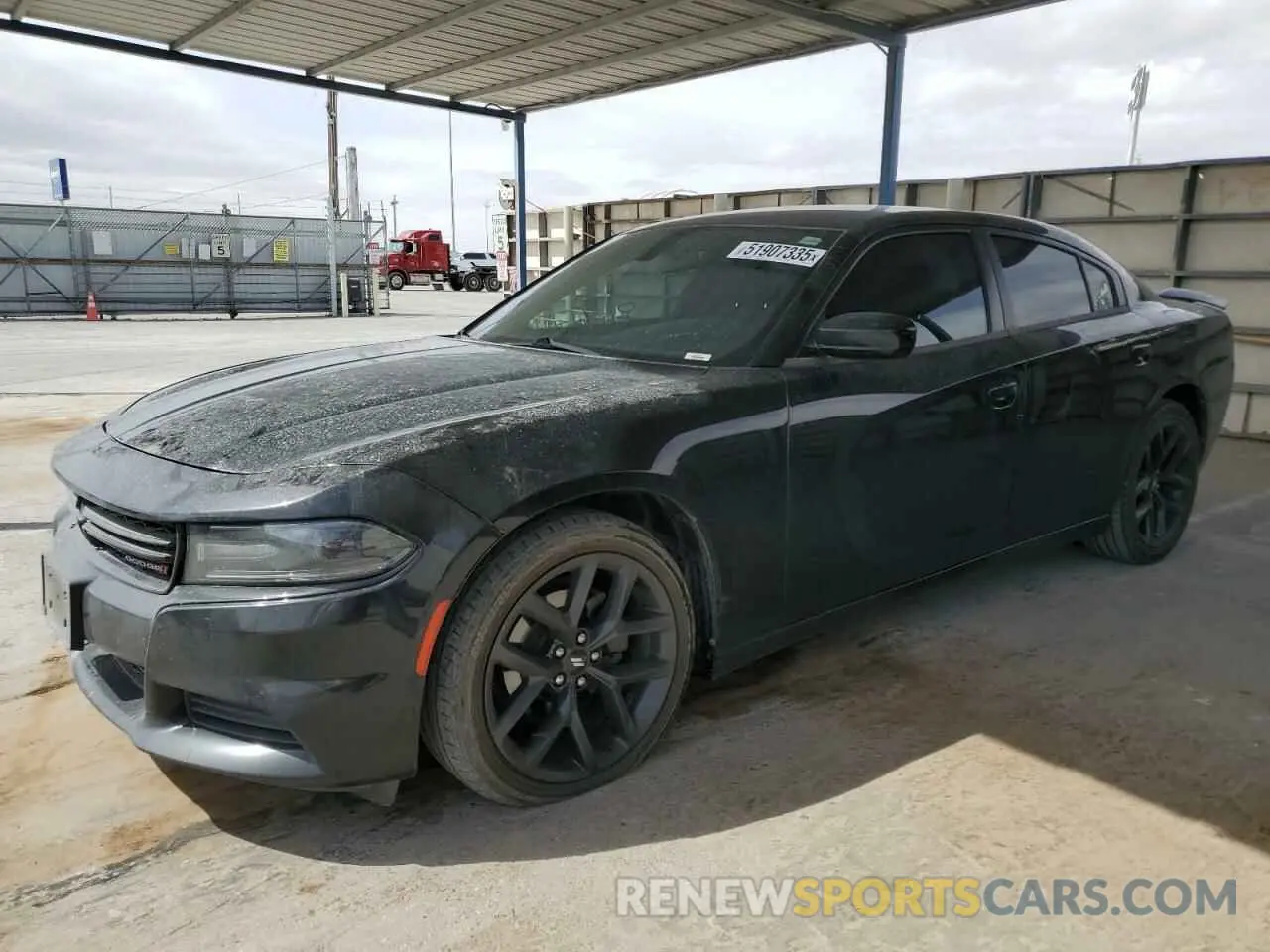 1 Фотография поврежденного автомобиля 2C3CDXBG0KH700687 DODGE CHARGER 2019