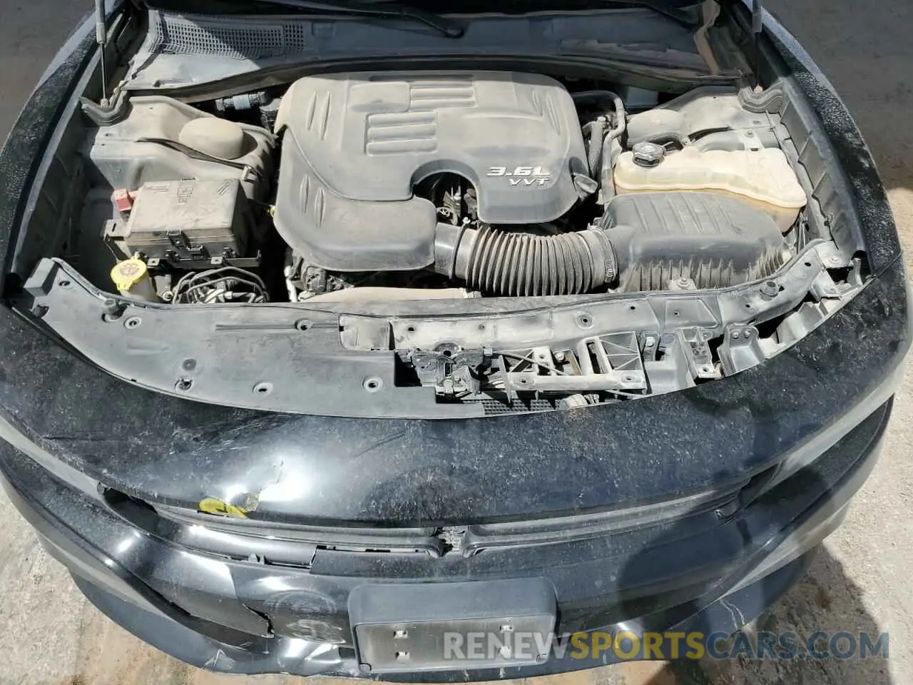 11 Фотография поврежденного автомобиля 2C3CDXBG0KH700687 DODGE CHARGER 2019