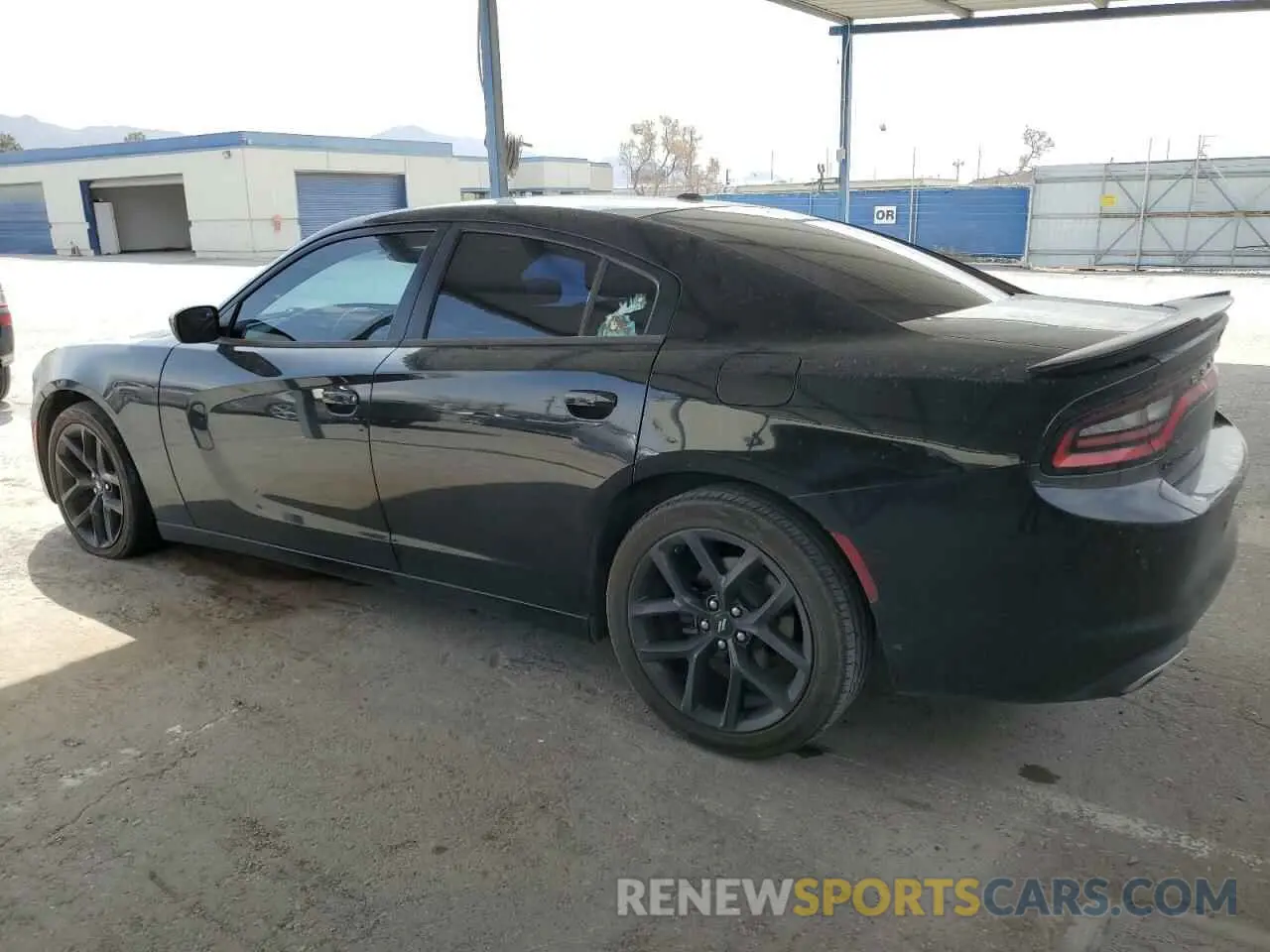 2 Фотография поврежденного автомобиля 2C3CDXBG0KH700687 DODGE CHARGER 2019