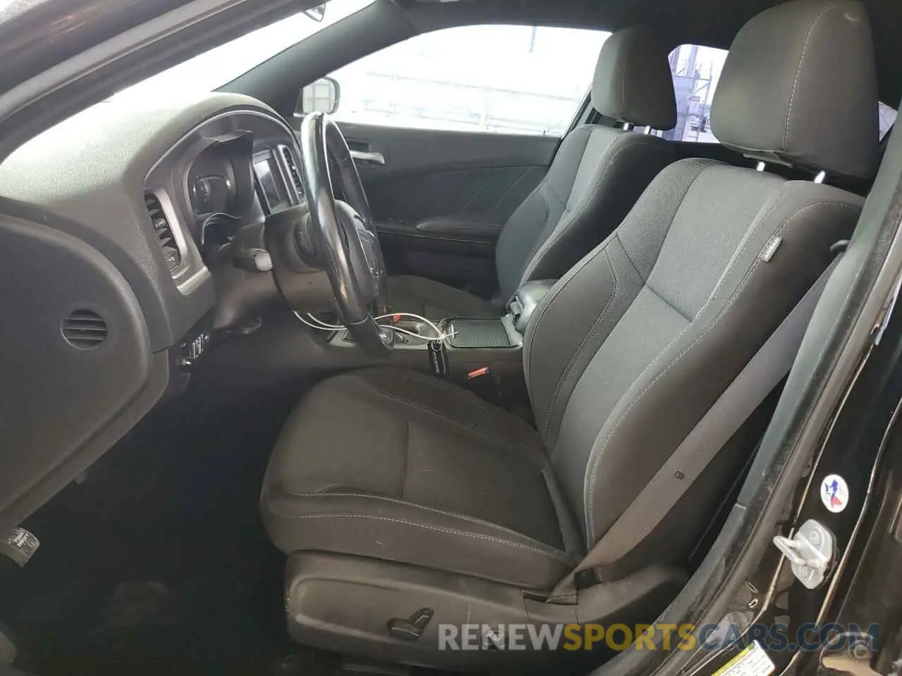 7 Фотография поврежденного автомобиля 2C3CDXBG0KH700687 DODGE CHARGER 2019