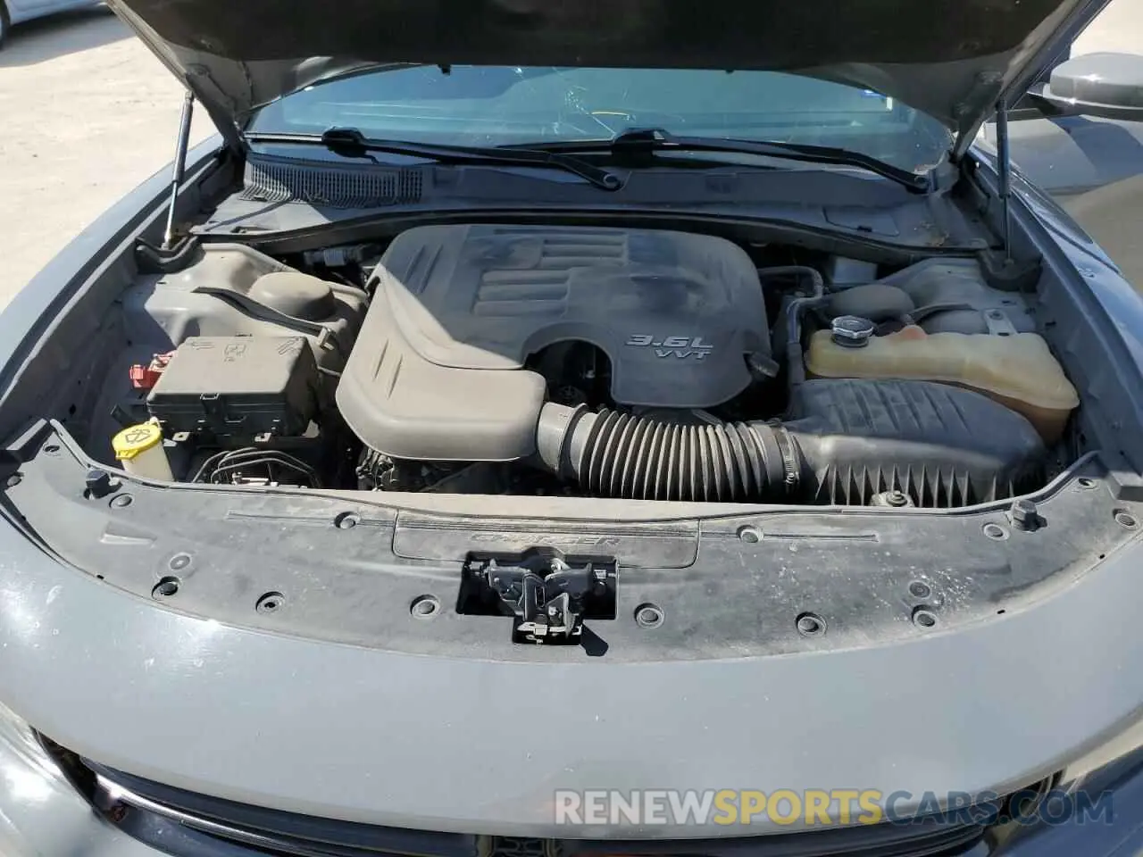 11 Photograph of a damaged car 2C3CDXBG0KH707512 DODGE CHARGER 2019