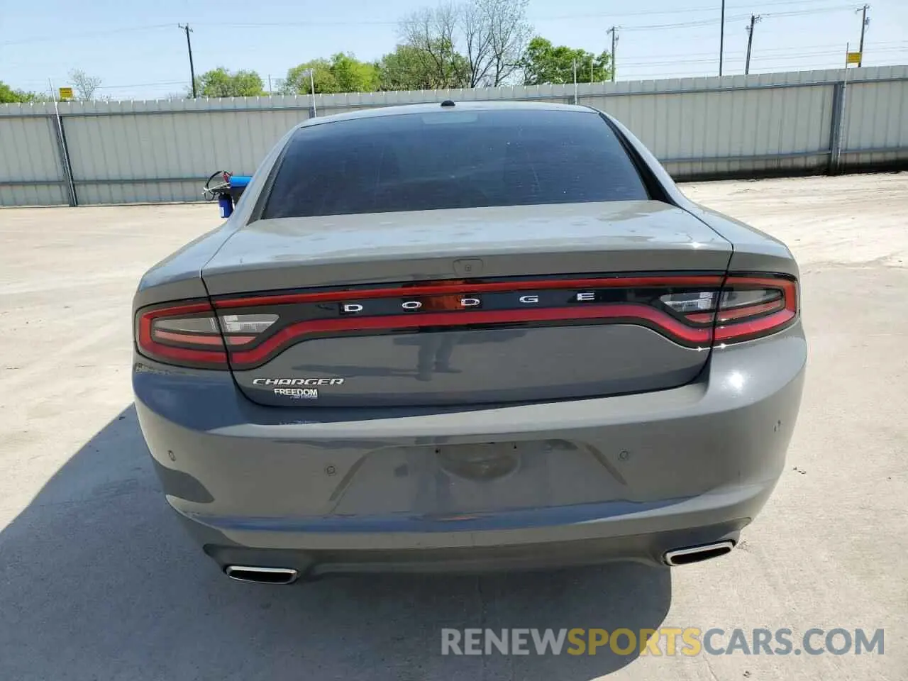 6 Photograph of a damaged car 2C3CDXBG0KH707512 DODGE CHARGER 2019
