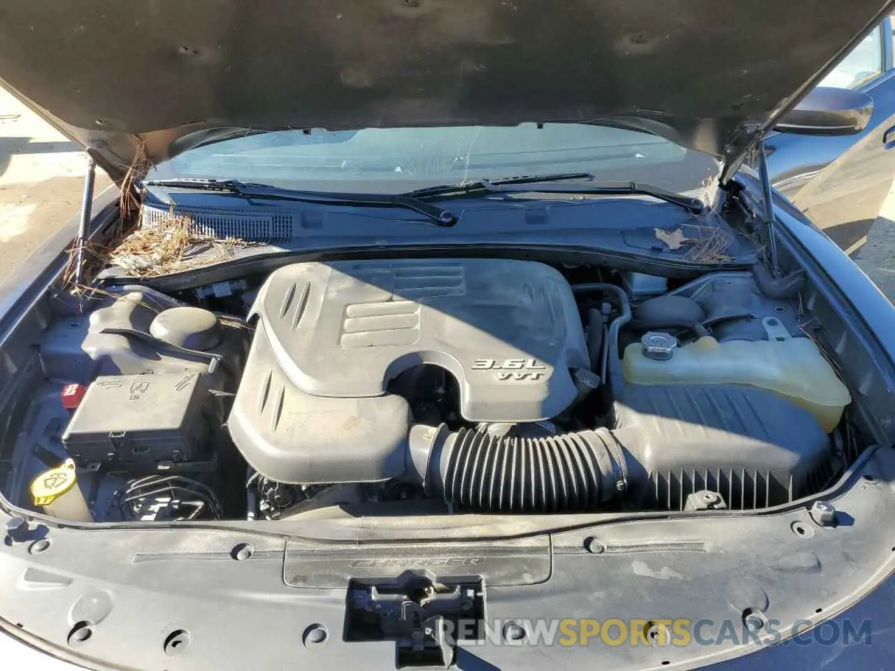 13 Фотография поврежденного автомобиля 2C3CDXBG0KH709633 DODGE CHARGER 2019
