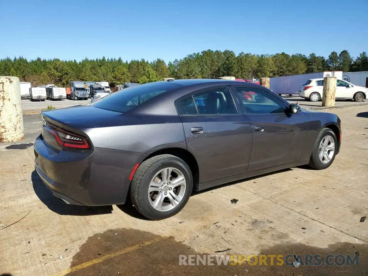 3 Фотография поврежденного автомобиля 2C3CDXBG0KH709633 DODGE CHARGER 2019