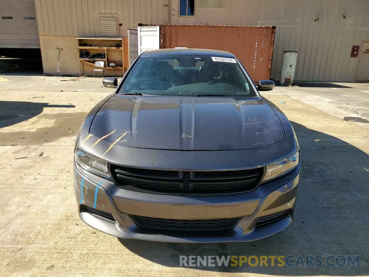 5 Фотография поврежденного автомобиля 2C3CDXBG0KH709633 DODGE CHARGER 2019