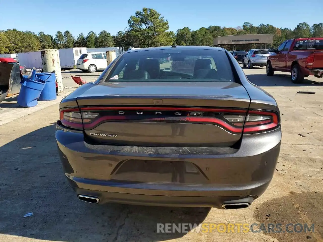 6 Фотография поврежденного автомобиля 2C3CDXBG0KH709633 DODGE CHARGER 2019