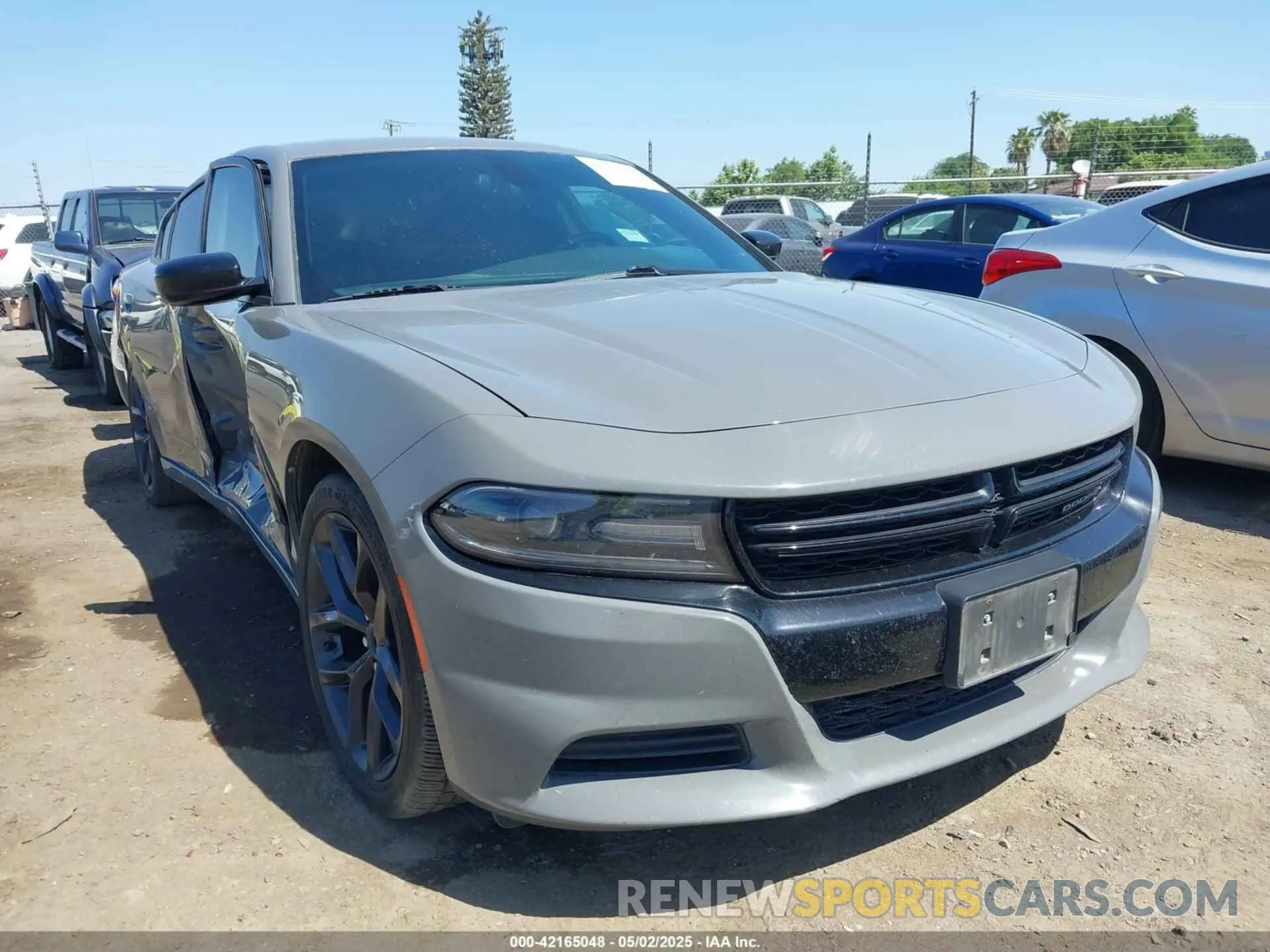 1 Фотография поврежденного автомобиля 2C3CDXBG0KH713603 DODGE CHARGER 2019
