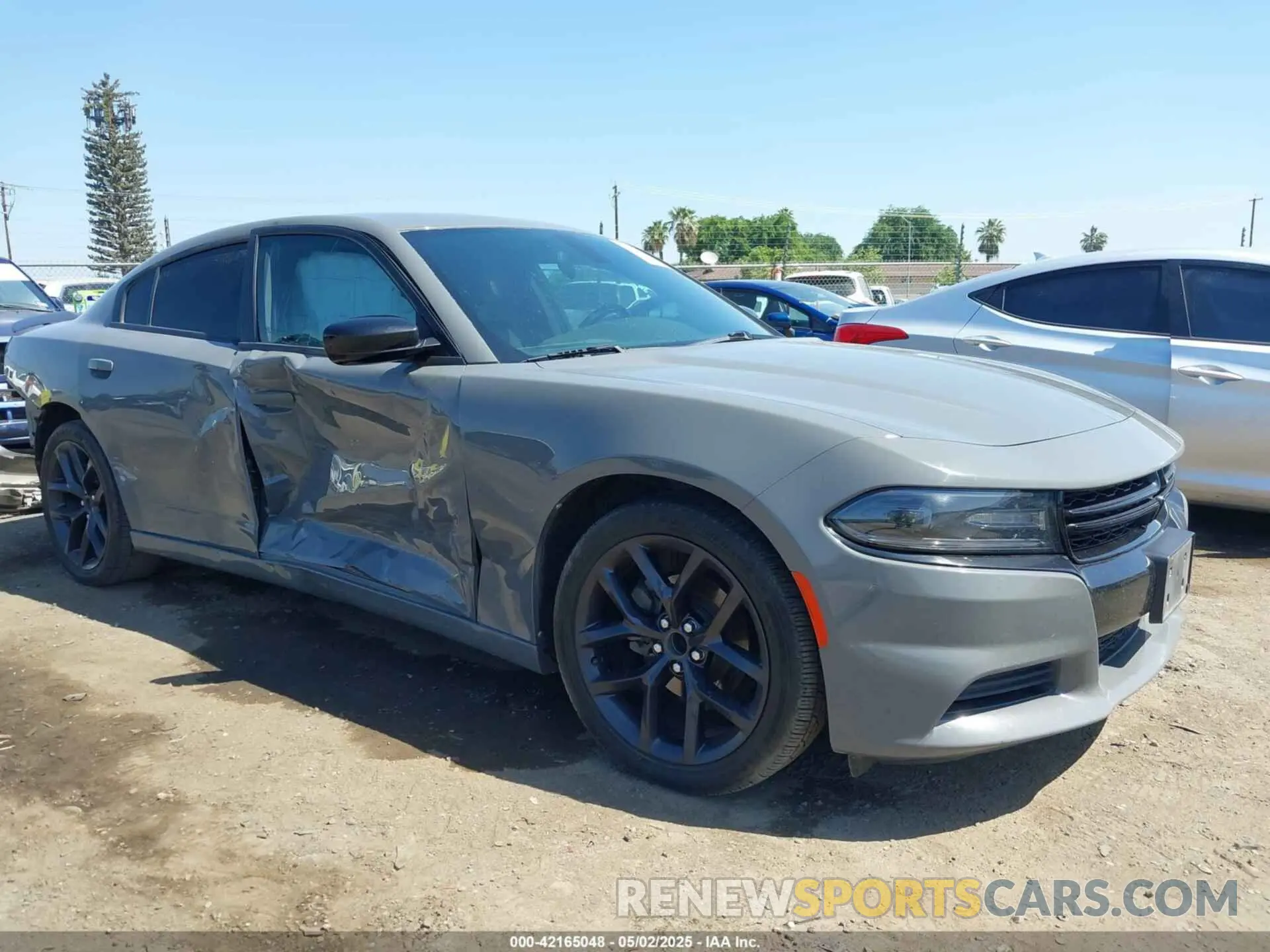 14 Фотография поврежденного автомобиля 2C3CDXBG0KH713603 DODGE CHARGER 2019
