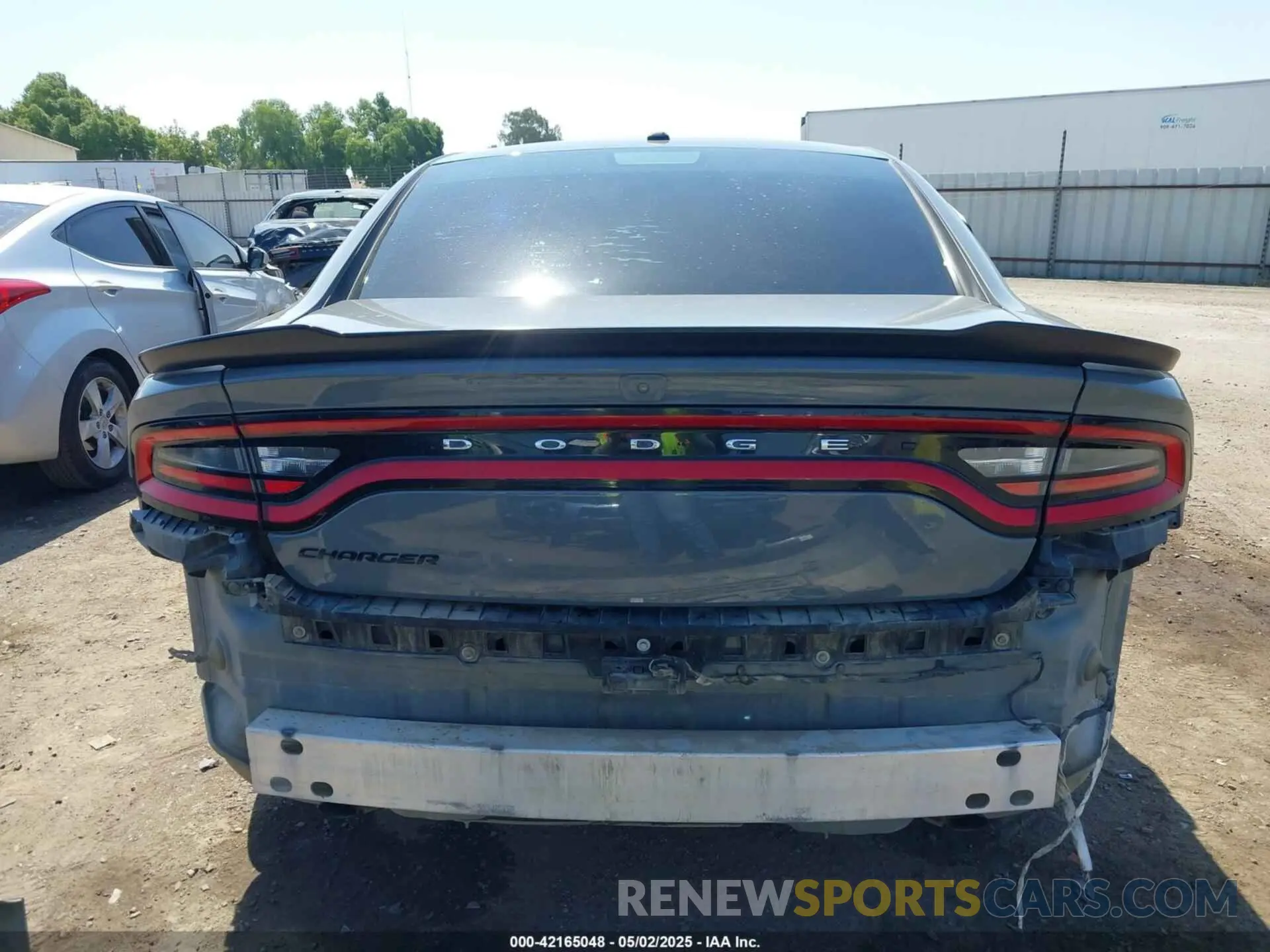 17 Фотография поврежденного автомобиля 2C3CDXBG0KH713603 DODGE CHARGER 2019