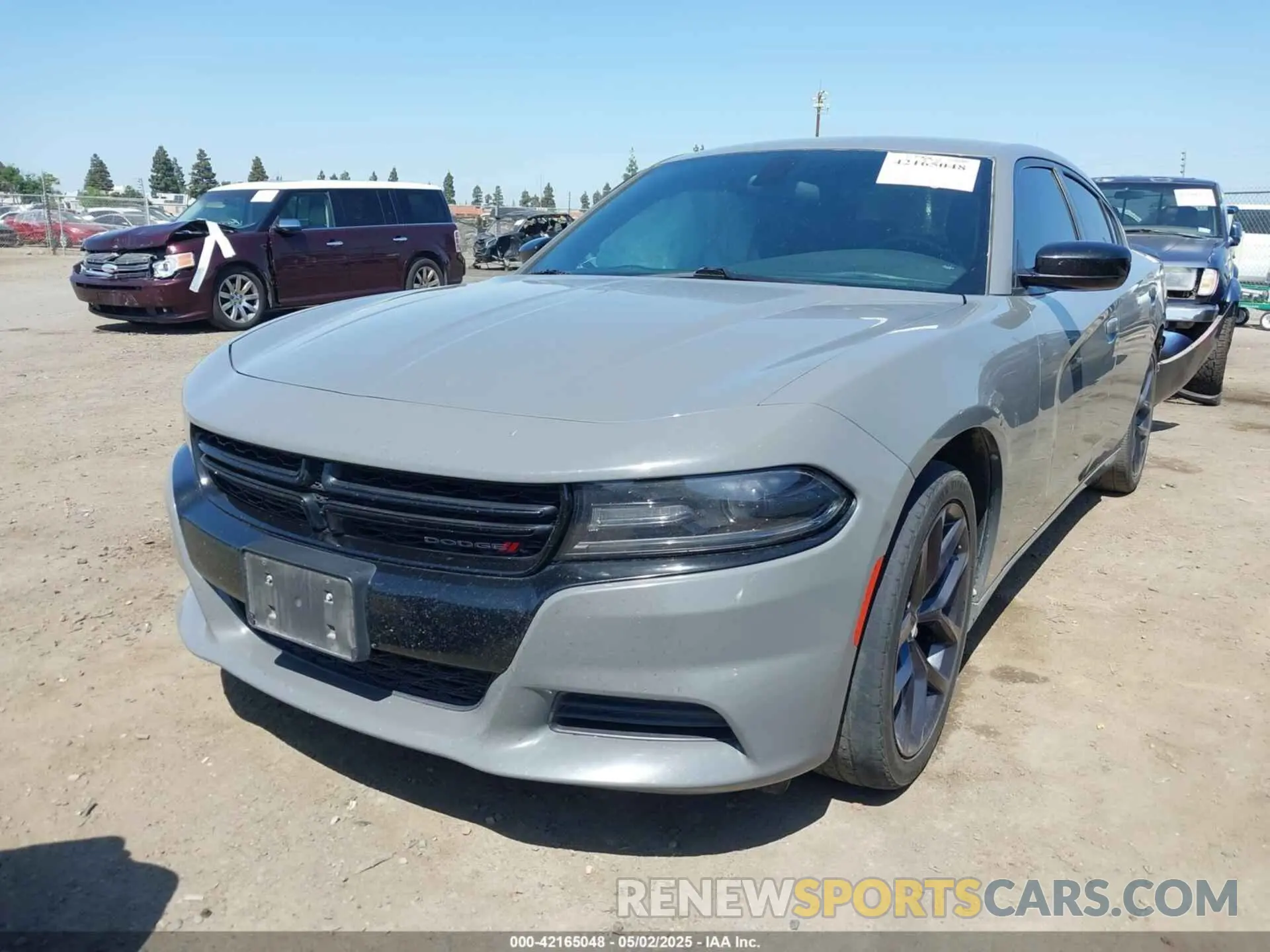2 Фотография поврежденного автомобиля 2C3CDXBG0KH713603 DODGE CHARGER 2019