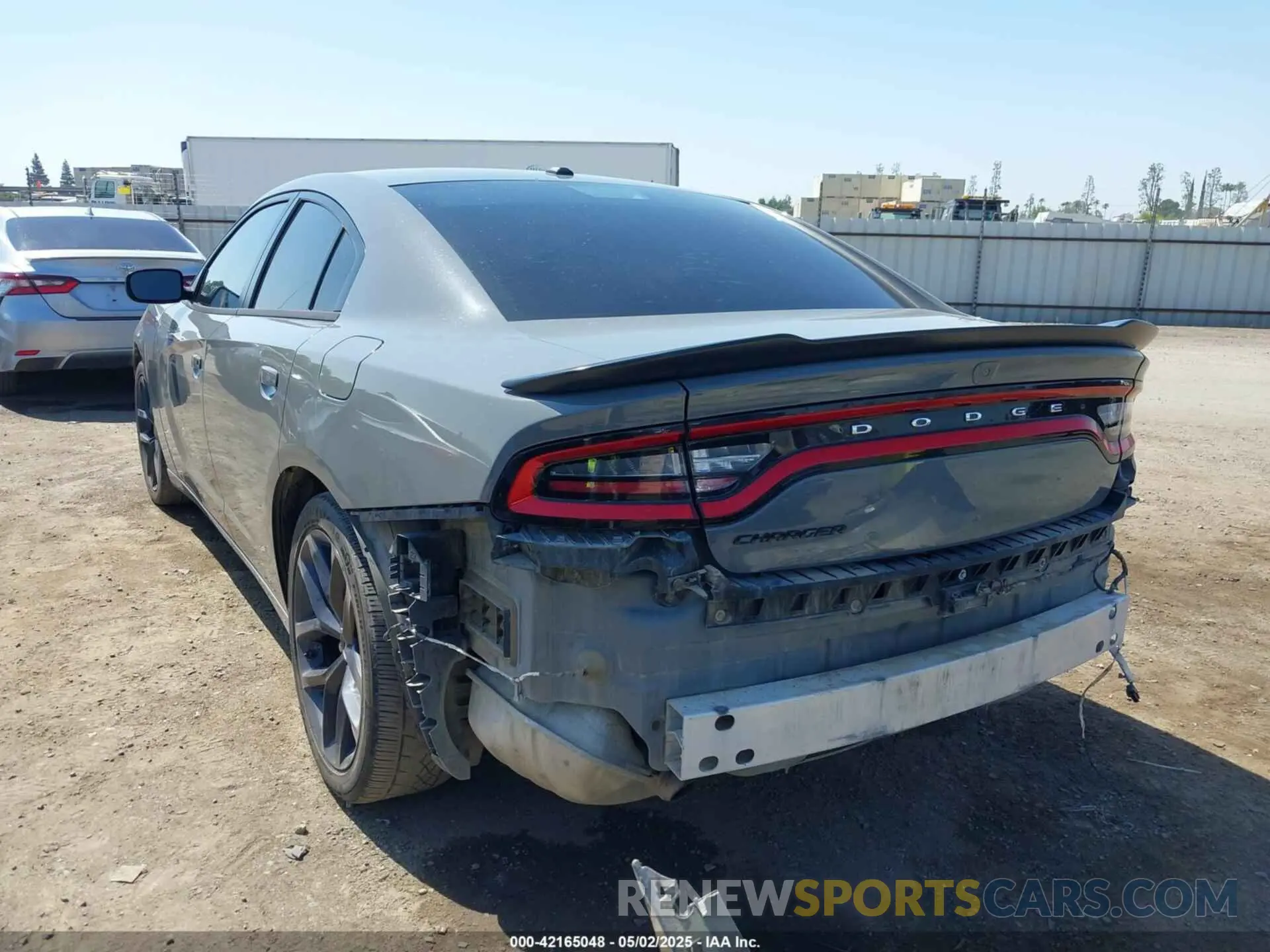 3 Фотография поврежденного автомобиля 2C3CDXBG0KH713603 DODGE CHARGER 2019