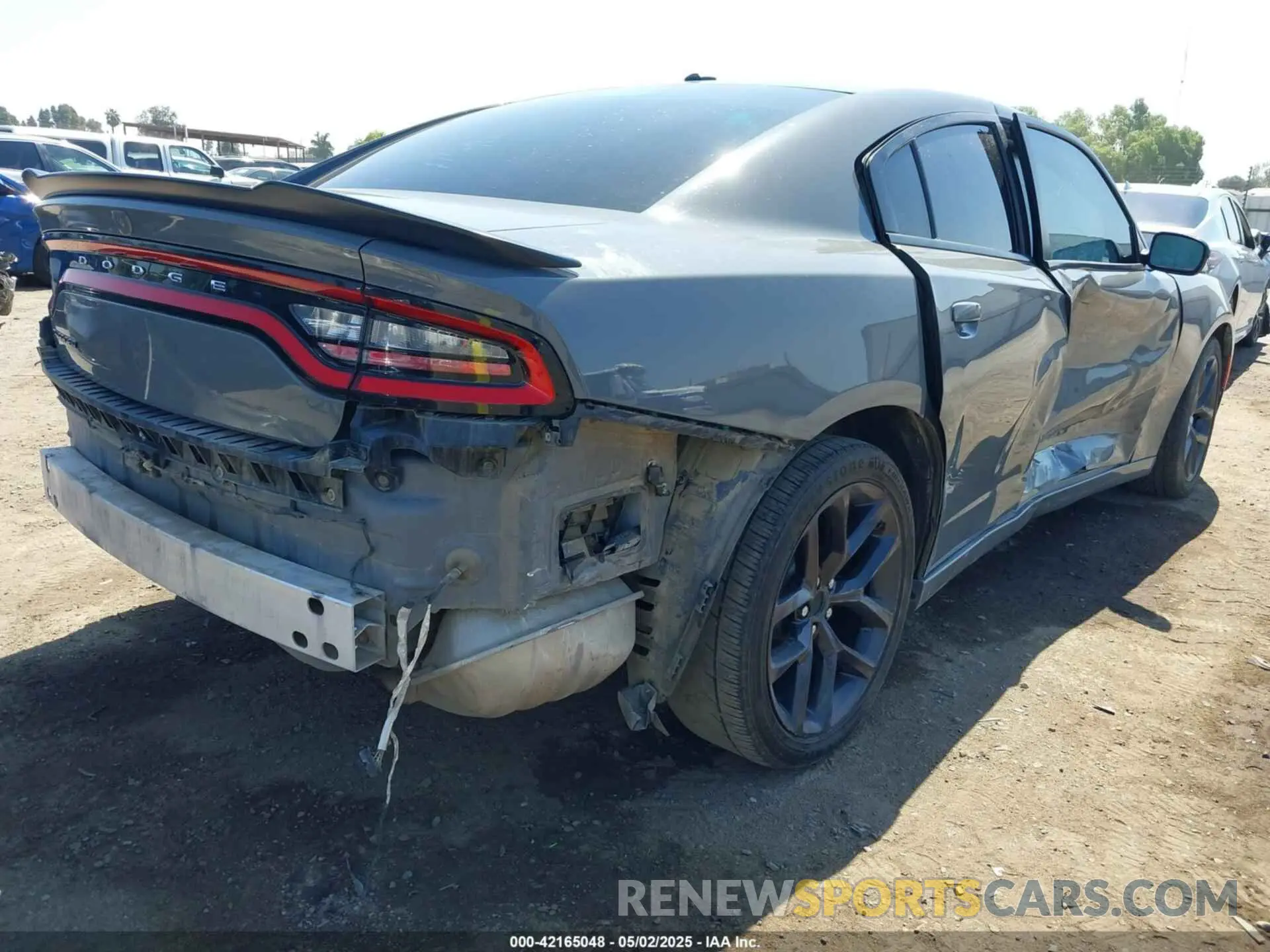 6 Фотография поврежденного автомобиля 2C3CDXBG0KH713603 DODGE CHARGER 2019