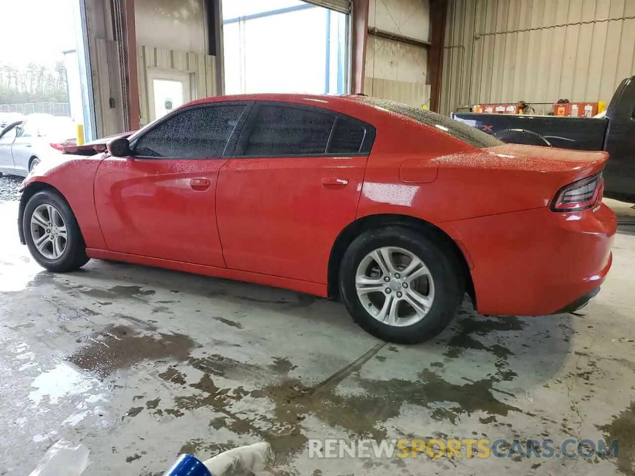 2 Фотография поврежденного автомобиля 2C3CDXBG0KH720812 DODGE CHARGER 2019