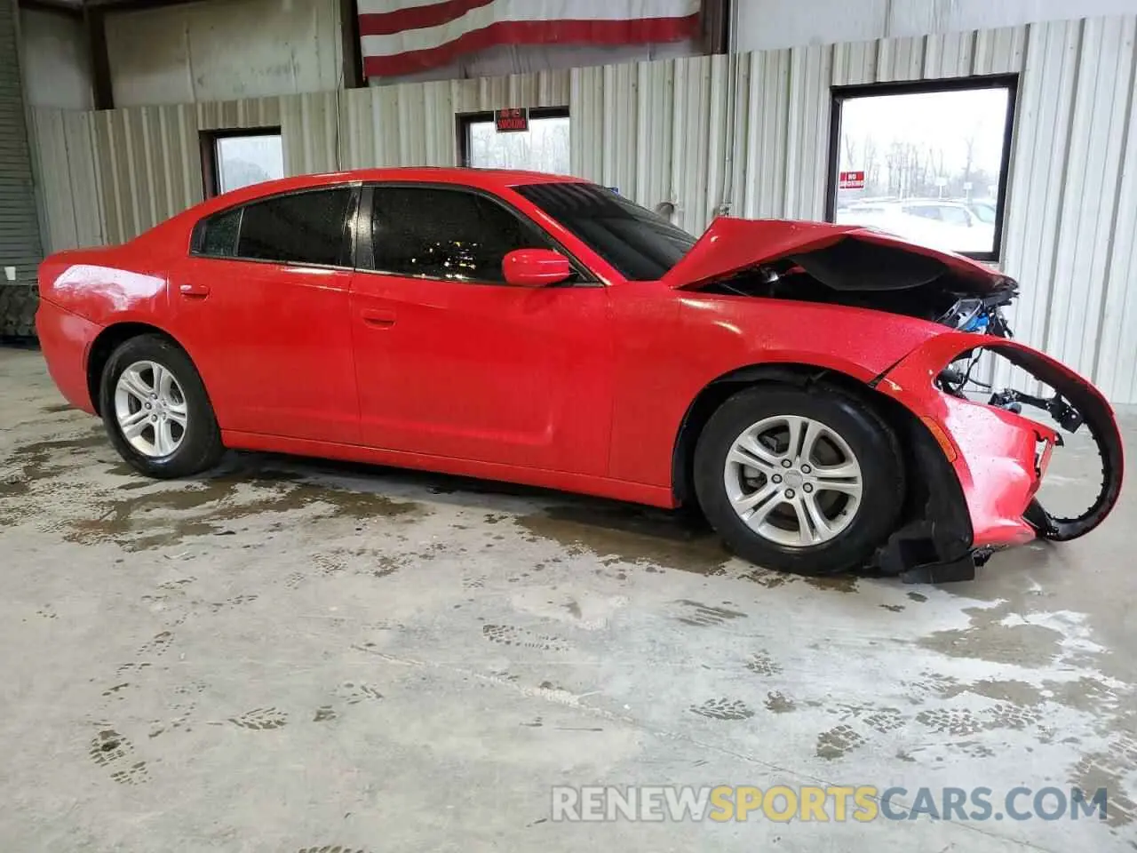 4 Фотография поврежденного автомобиля 2C3CDXBG0KH720812 DODGE CHARGER 2019