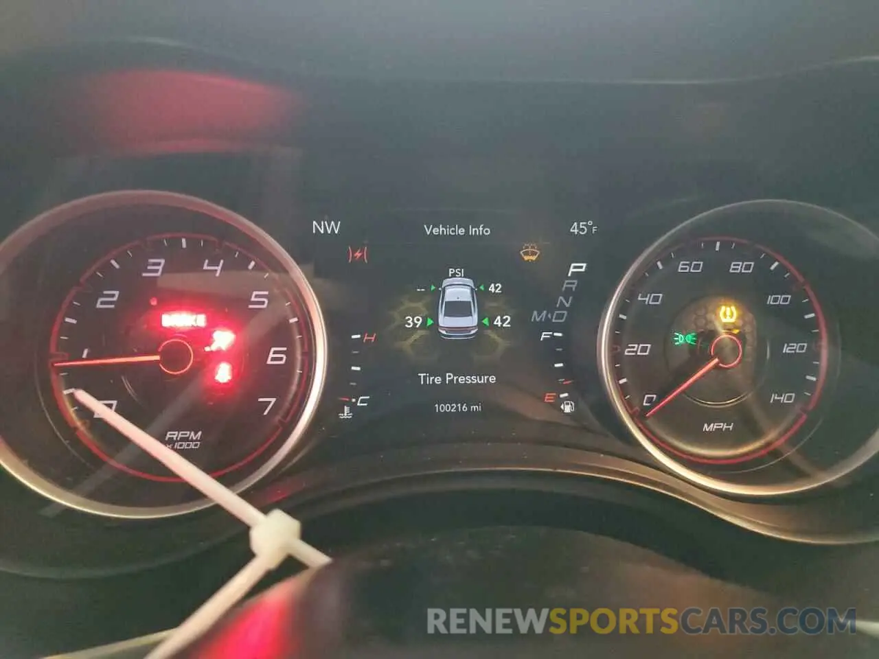9 Фотография поврежденного автомобиля 2C3CDXBG0KH720812 DODGE CHARGER 2019