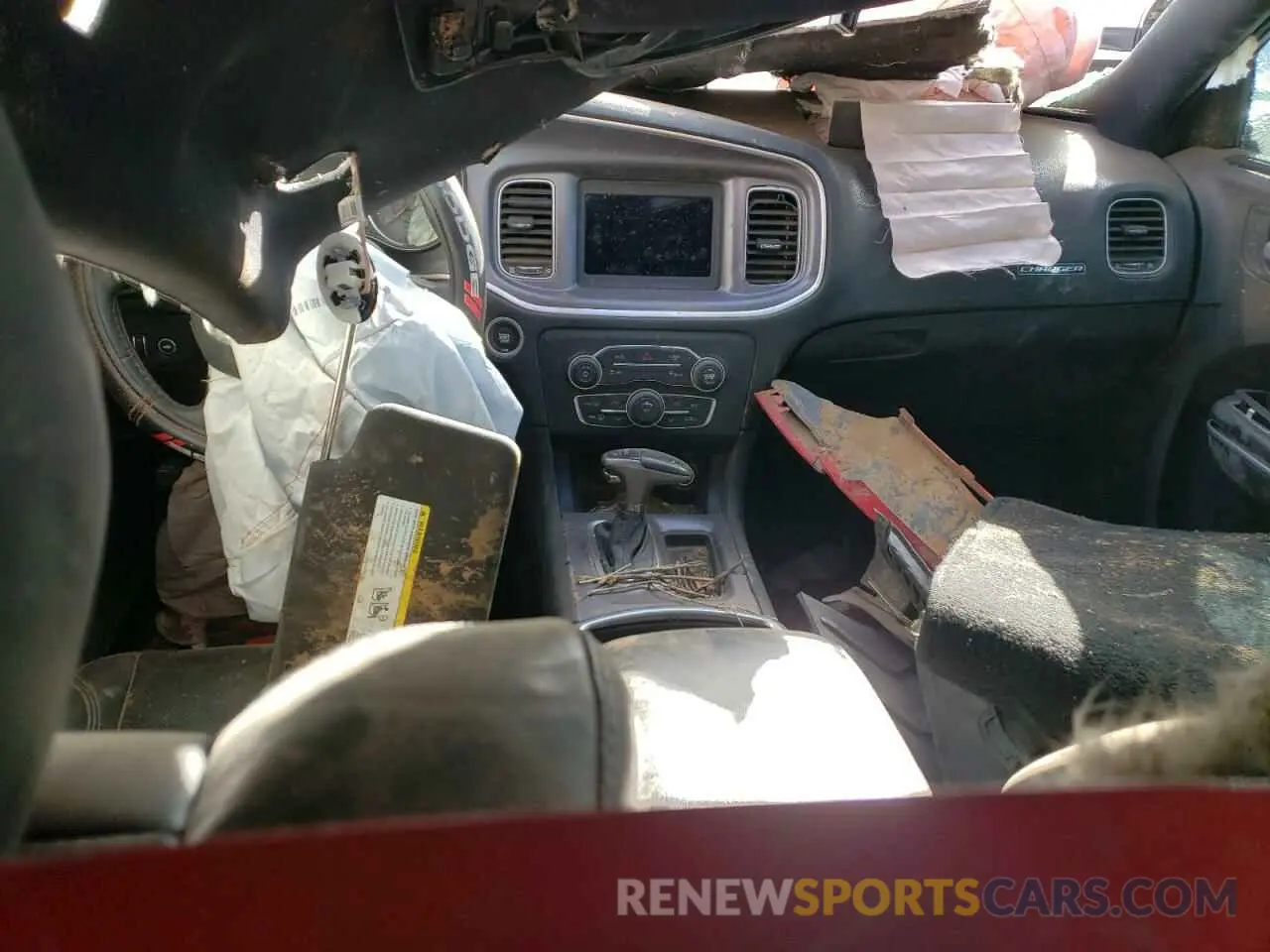 8 Photograph of a damaged car 2C3CDXBG0KH736508 DODGE CHARGER 2019