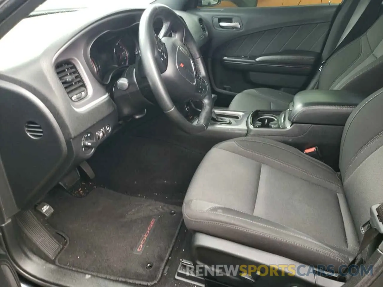 7 Photograph of a damaged car 2C3CDXBG1KH553523 DODGE CHARGER 2019