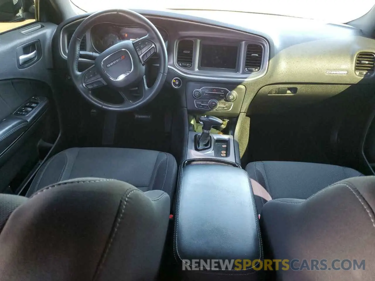 8 Photograph of a damaged car 2C3CDXBG1KH553523 DODGE CHARGER 2019