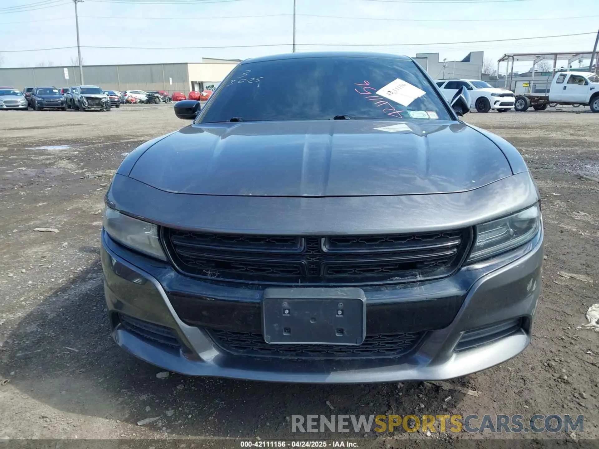 11 Photograph of a damaged car 2C3CDXBG1KH589096 DODGE CHARGER 2019