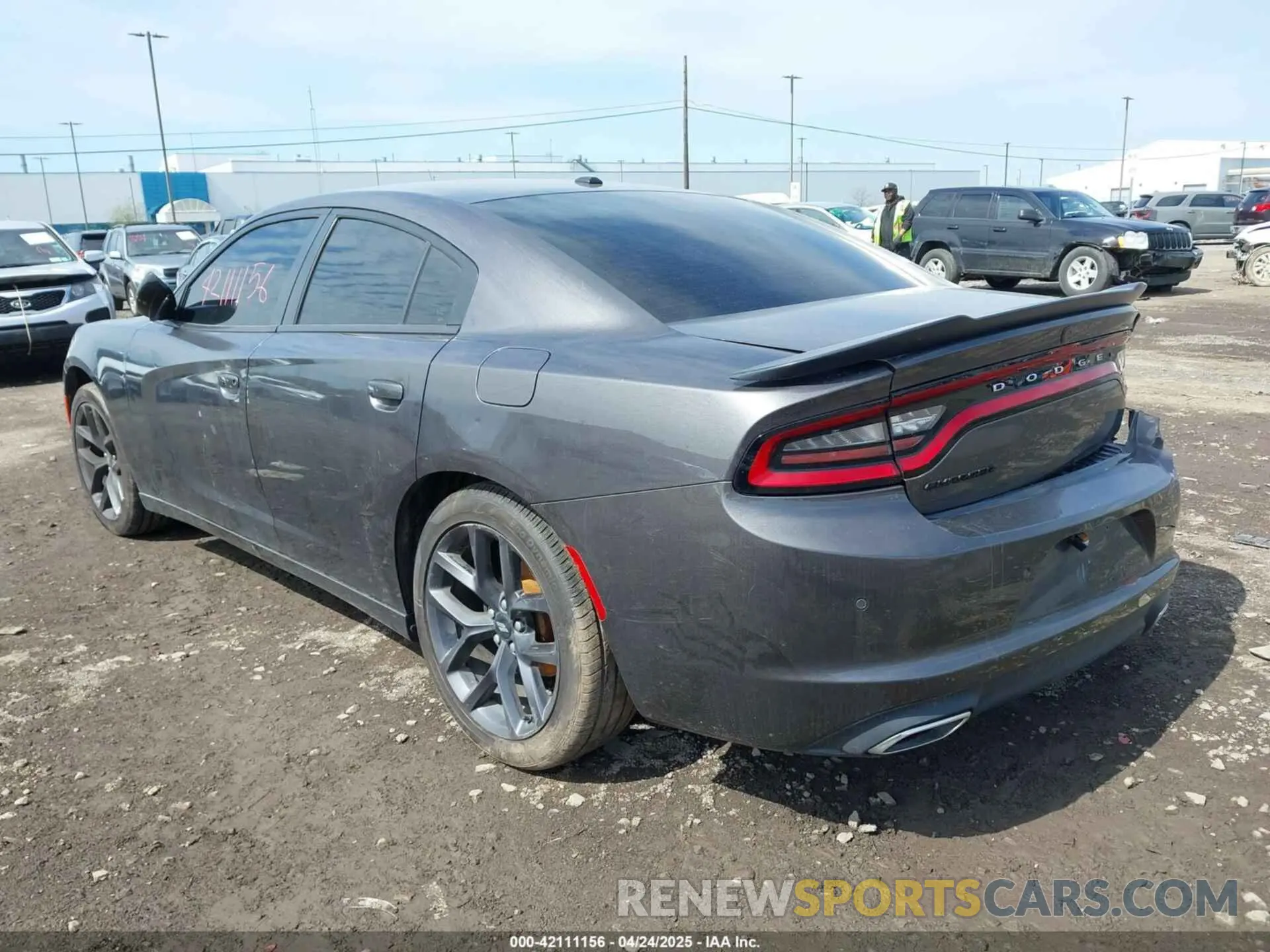 3 Photograph of a damaged car 2C3CDXBG1KH589096 DODGE CHARGER 2019