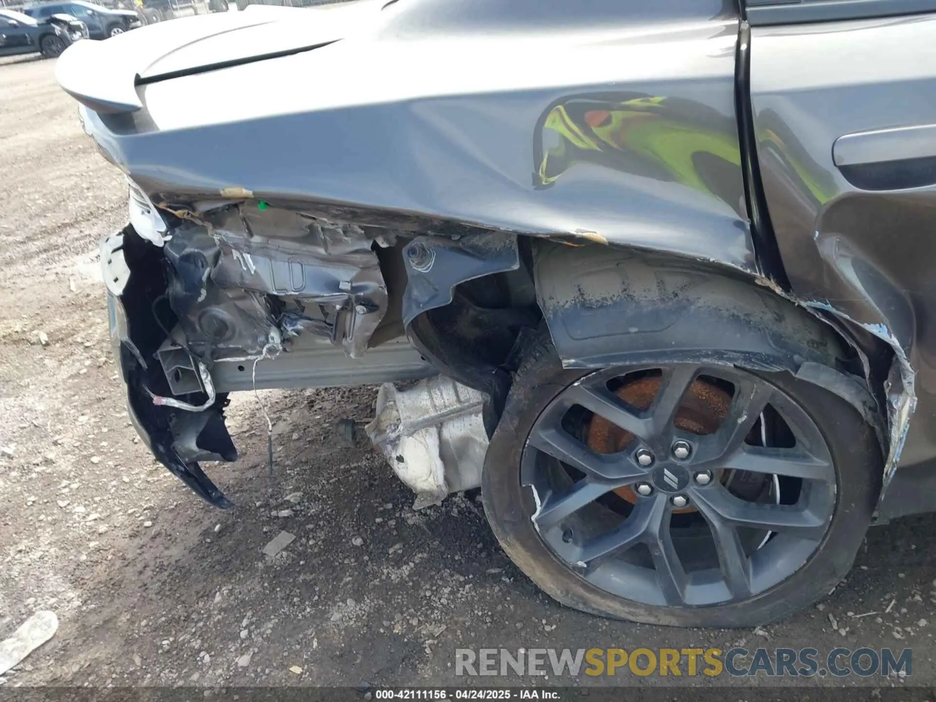 6 Photograph of a damaged car 2C3CDXBG1KH589096 DODGE CHARGER 2019