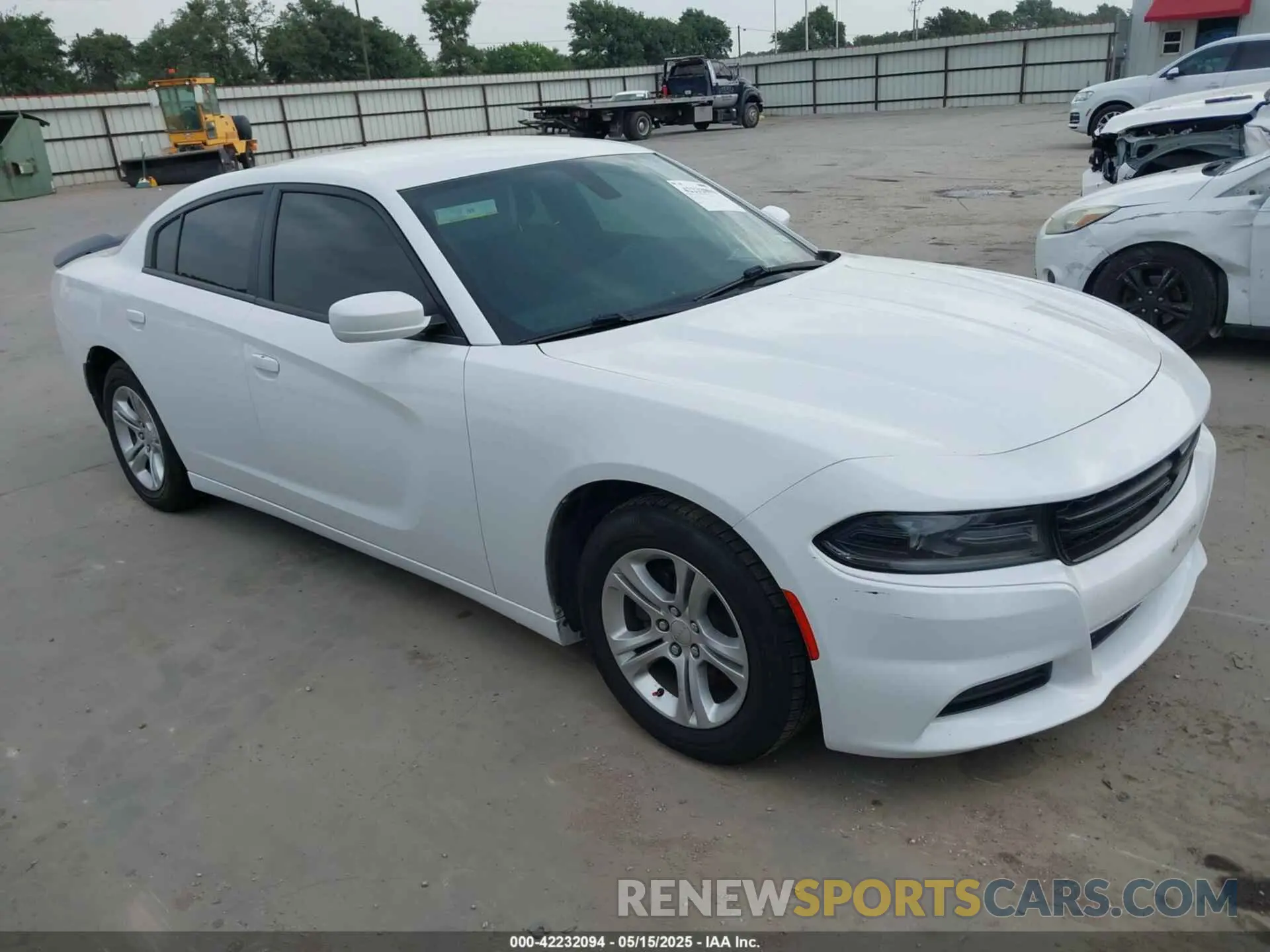 1 Фотография поврежденного автомобиля 2C3CDXBG1KH615633 DODGE CHARGER 2019