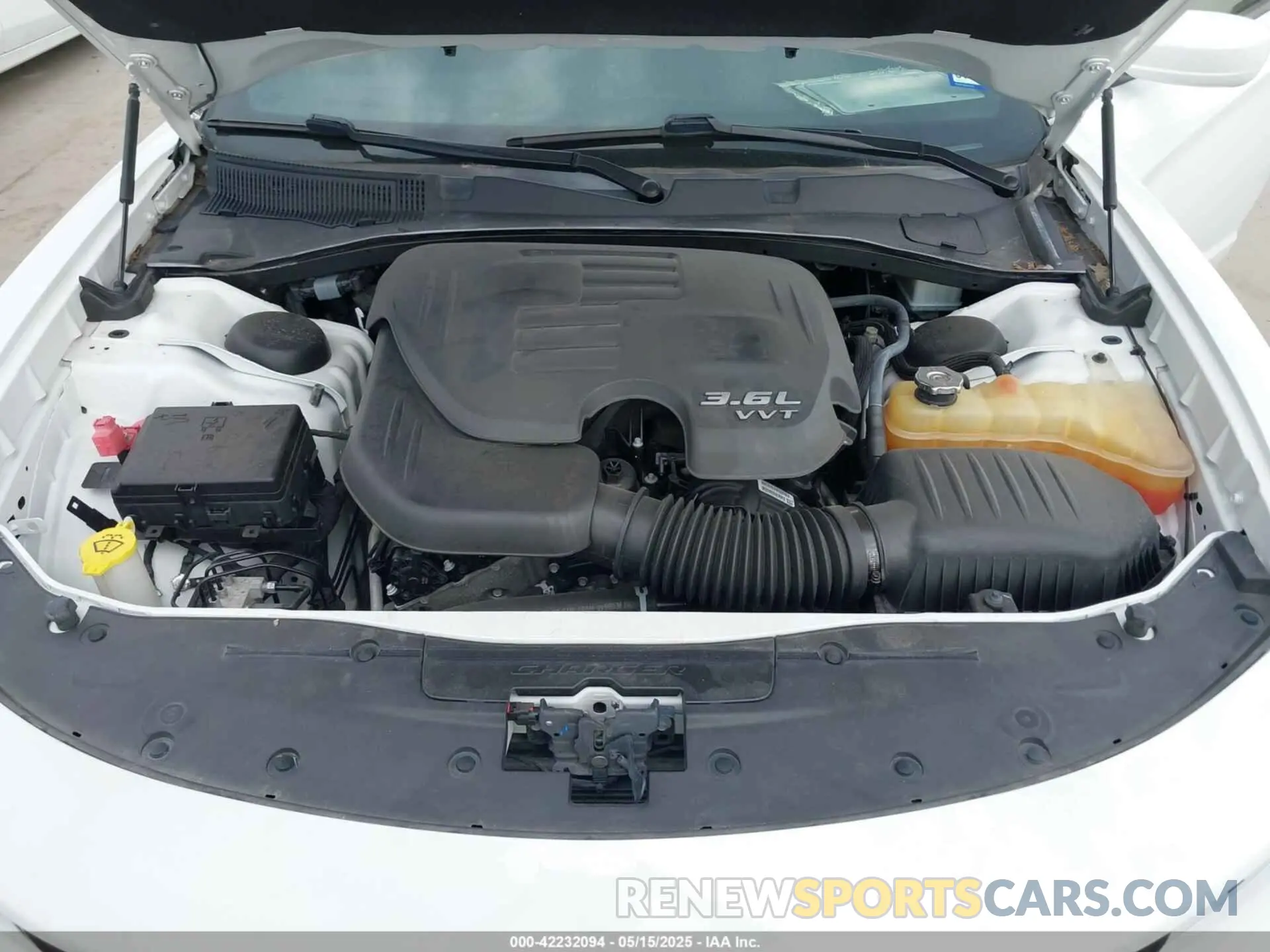 10 Фотография поврежденного автомобиля 2C3CDXBG1KH615633 DODGE CHARGER 2019