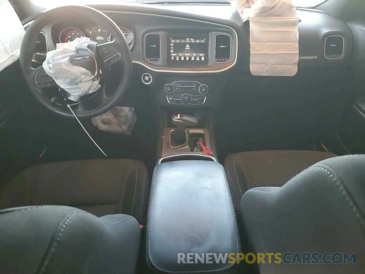 8 Photograph of a damaged car 2C3CDXBG1KH617625 DODGE CHARGER 2019