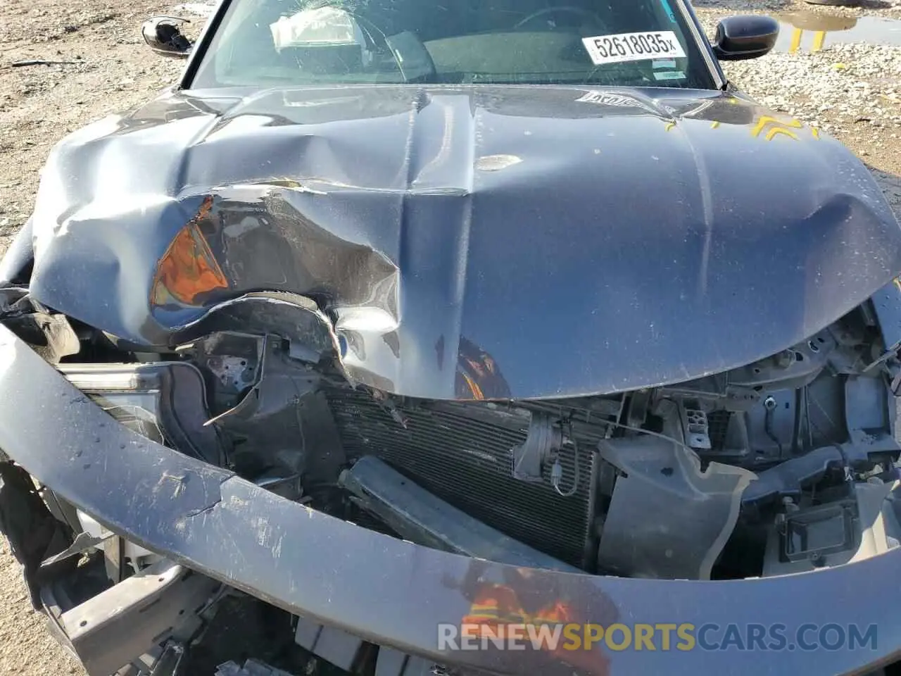 11 Photograph of a damaged car 2C3CDXBG1KH644050 DODGE CHARGER 2019