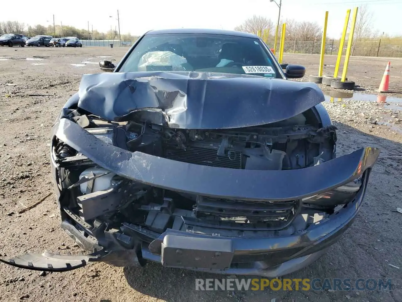 5 Photograph of a damaged car 2C3CDXBG1KH644050 DODGE CHARGER 2019