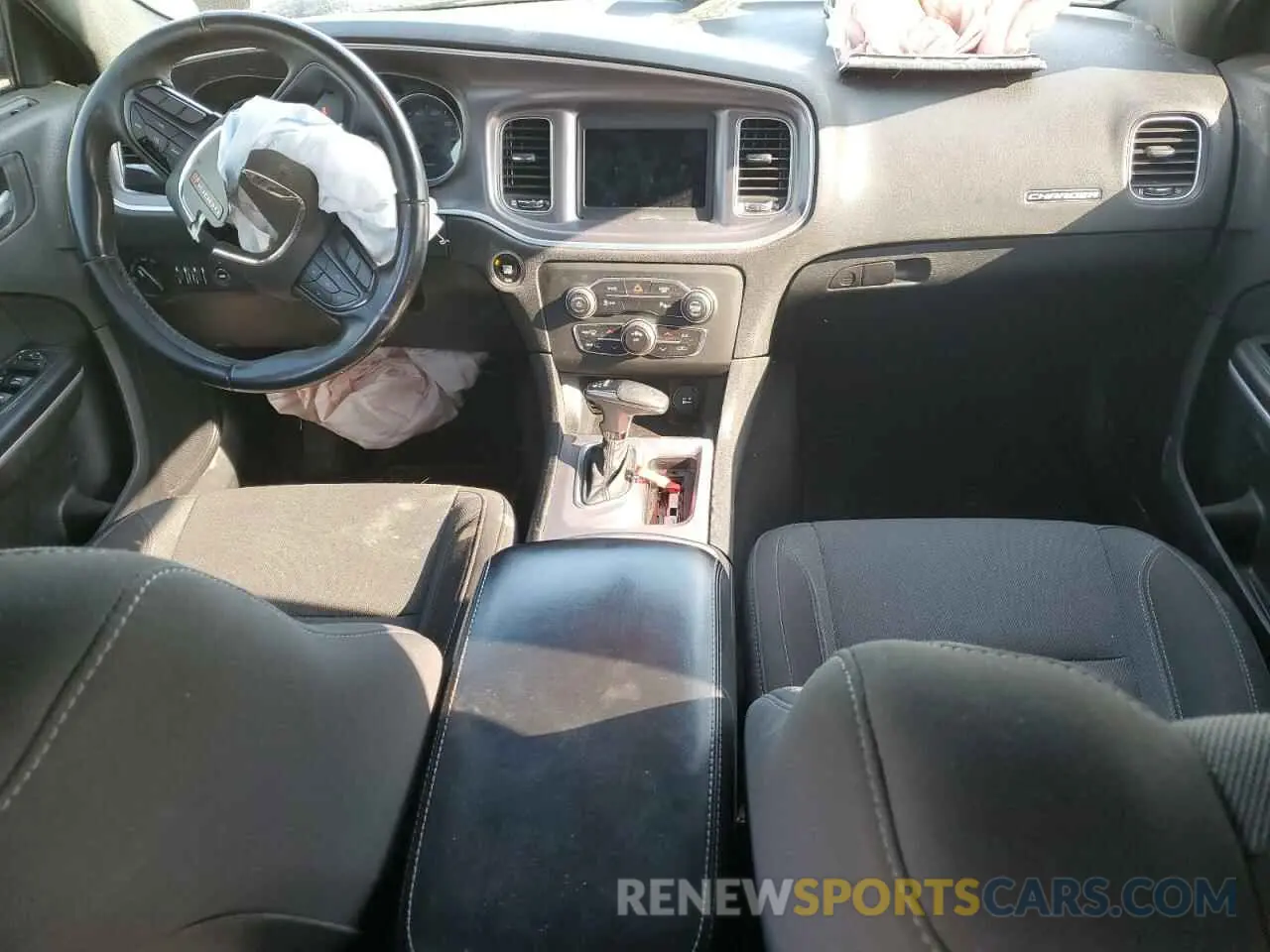8 Photograph of a damaged car 2C3CDXBG1KH644050 DODGE CHARGER 2019