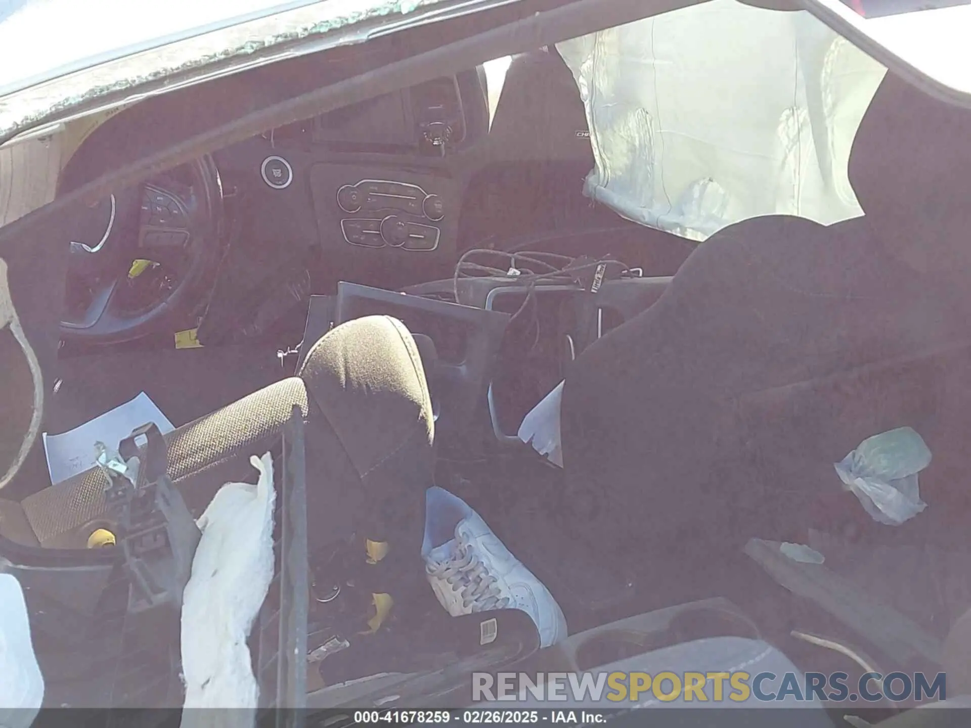 5 Photograph of a damaged car 2C3CDXBG1KH702657 DODGE CHARGER 2019
