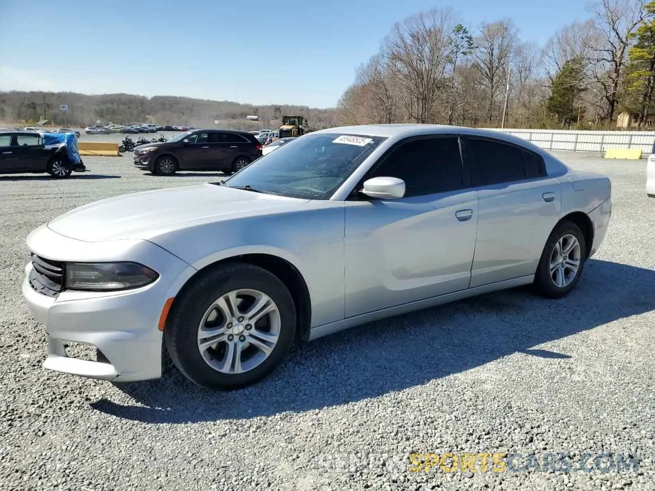 1 Photograph of a damaged car 2C3CDXBG1KH709723 DODGE CHARGER 2019