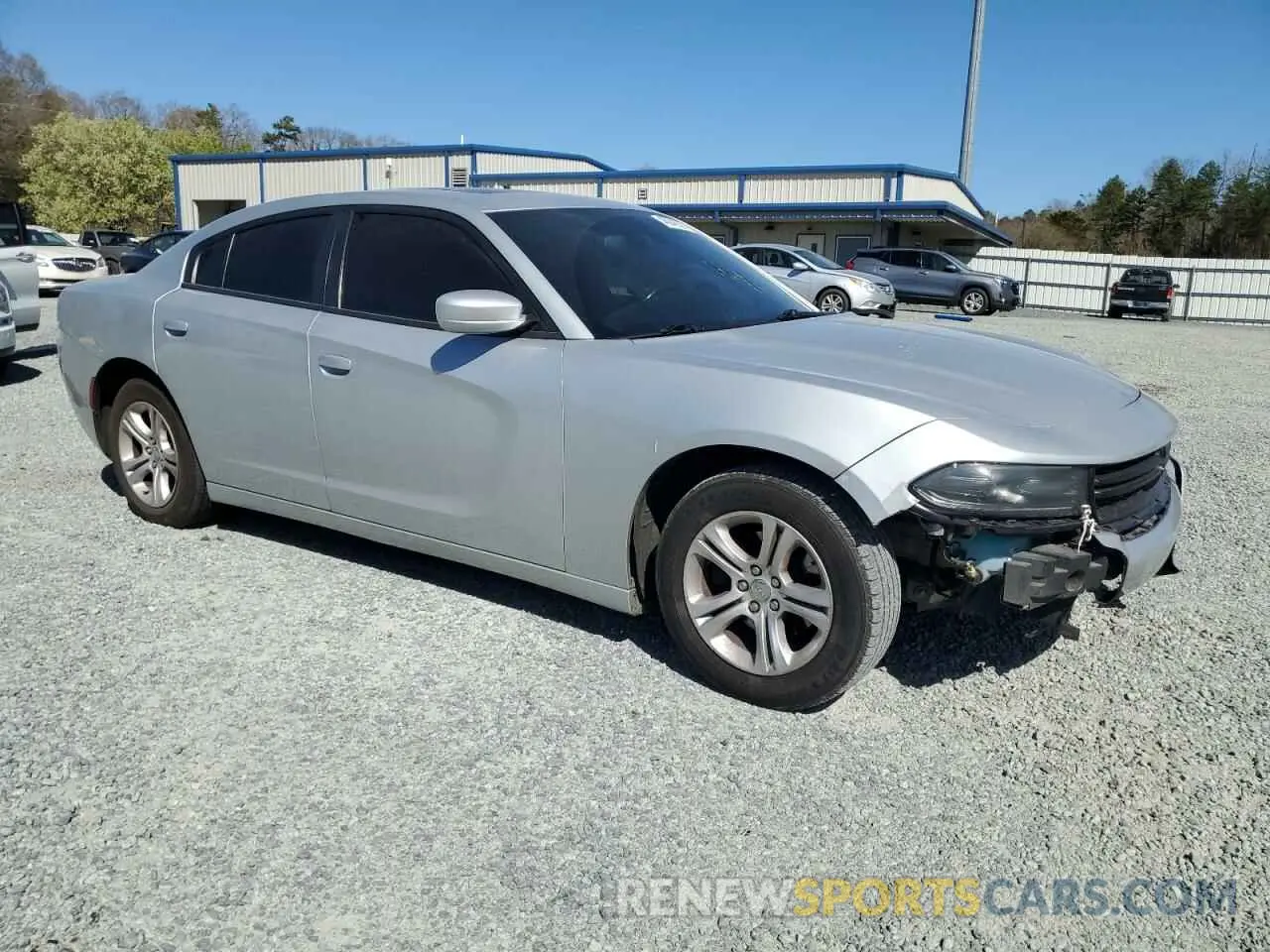4 Photograph of a damaged car 2C3CDXBG1KH709723 DODGE CHARGER 2019