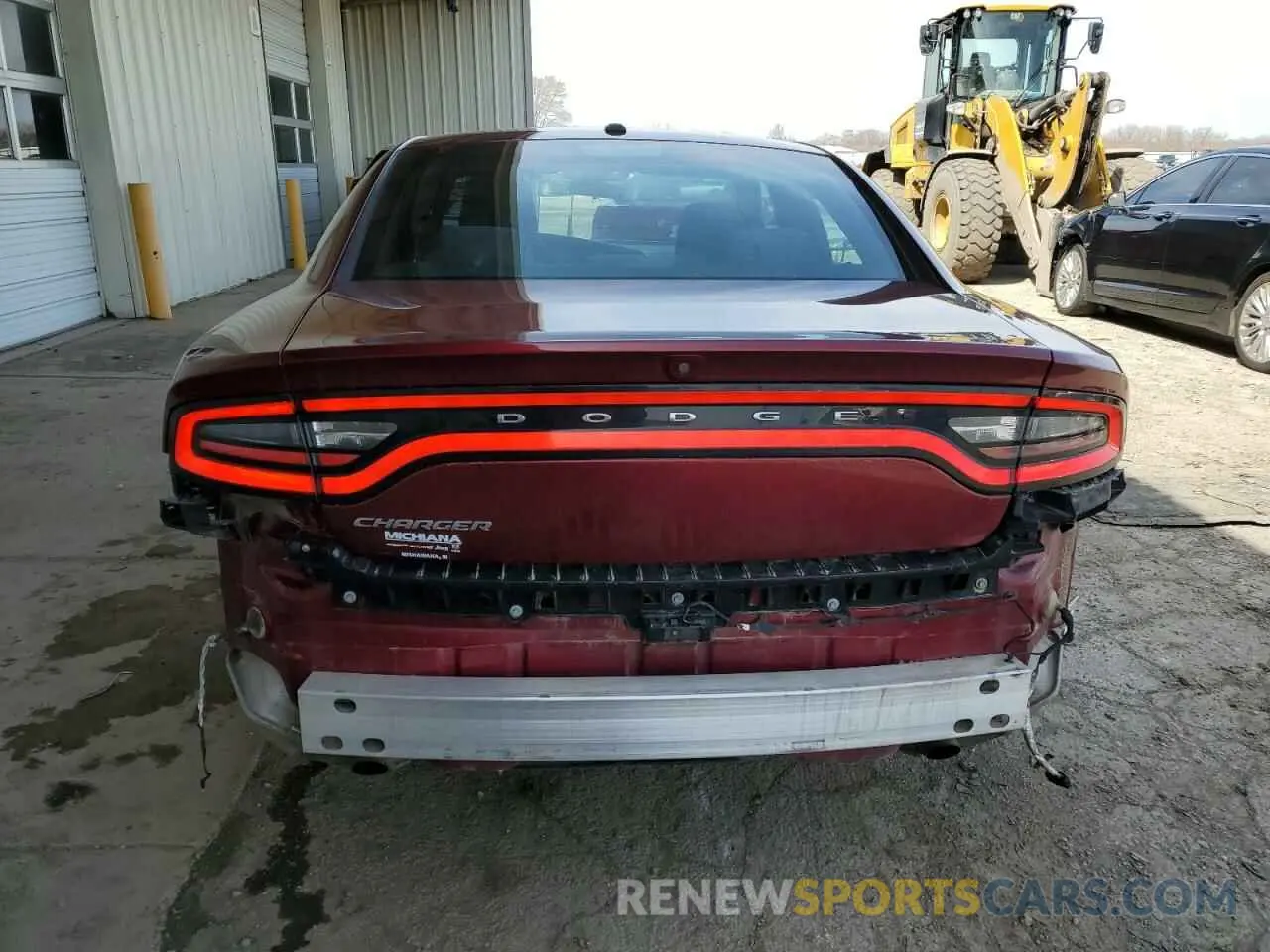 6 Photograph of a damaged car 2C3CDXBG1KH720852 DODGE CHARGER 2019