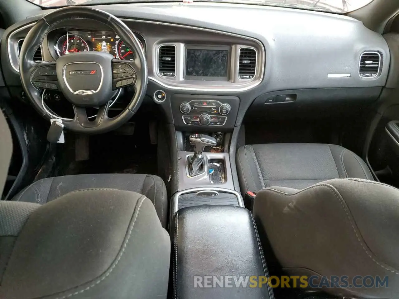 8 Photograph of a damaged car 2C3CDXBG1KH720852 DODGE CHARGER 2019
