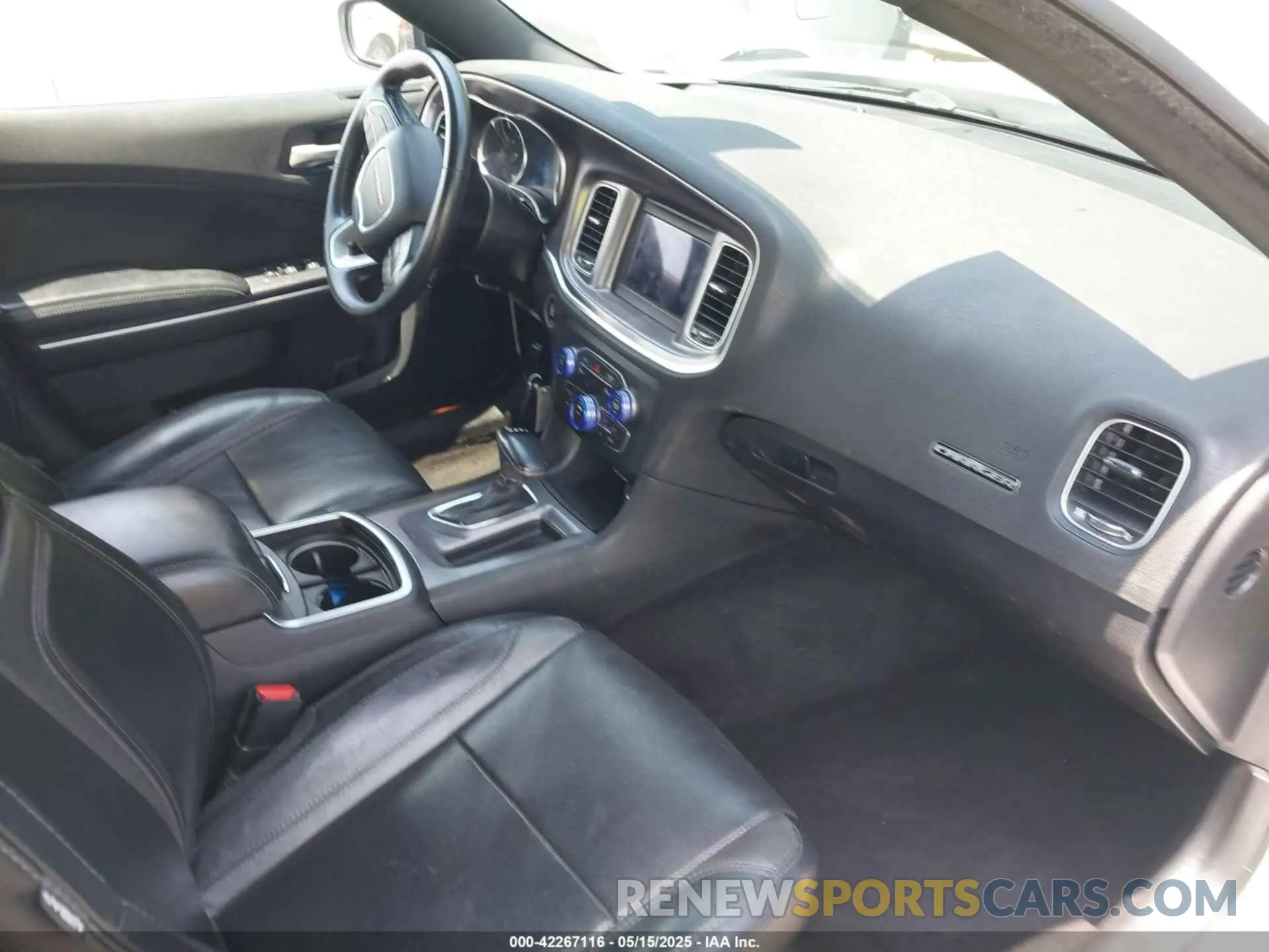 5 Фотография поврежденного автомобиля 2C3CDXBG1KH725341 DODGE CHARGER 2019