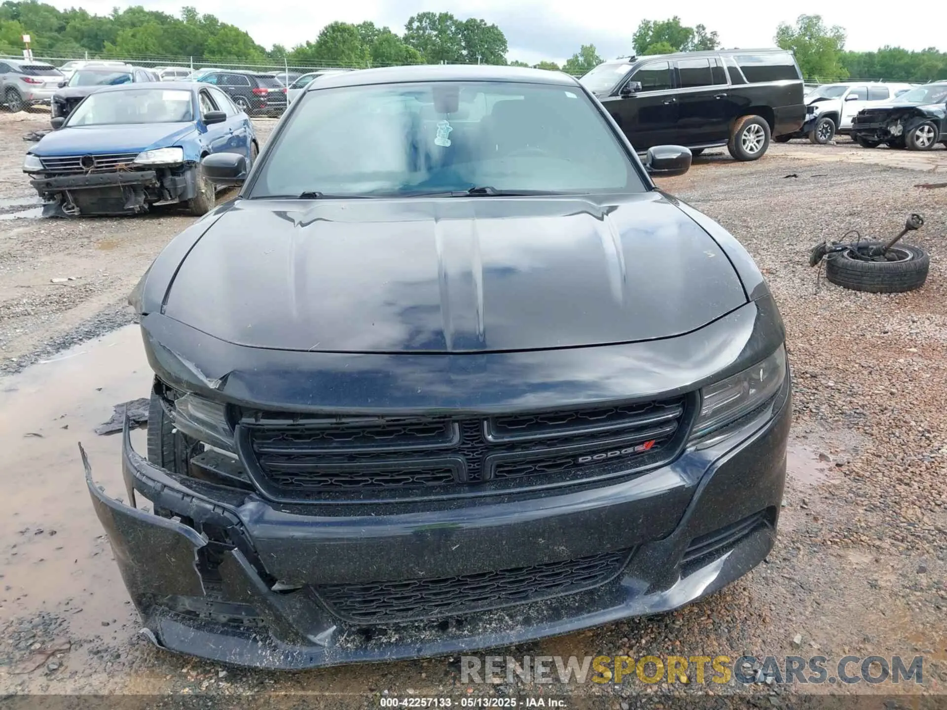 12 Photograph of a damaged car 2C3CDXBG1KH754225 DODGE CHARGER 2019