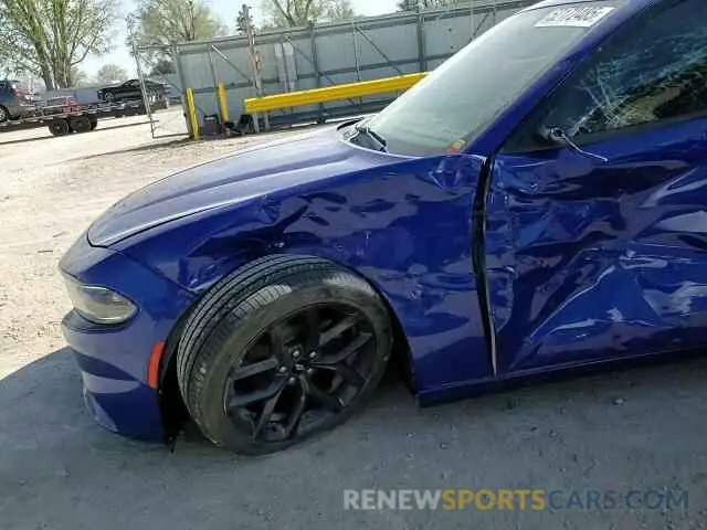 11 Фотография поврежденного автомобиля 2C3CDXBG2KH650567 DODGE CHARGER 2019