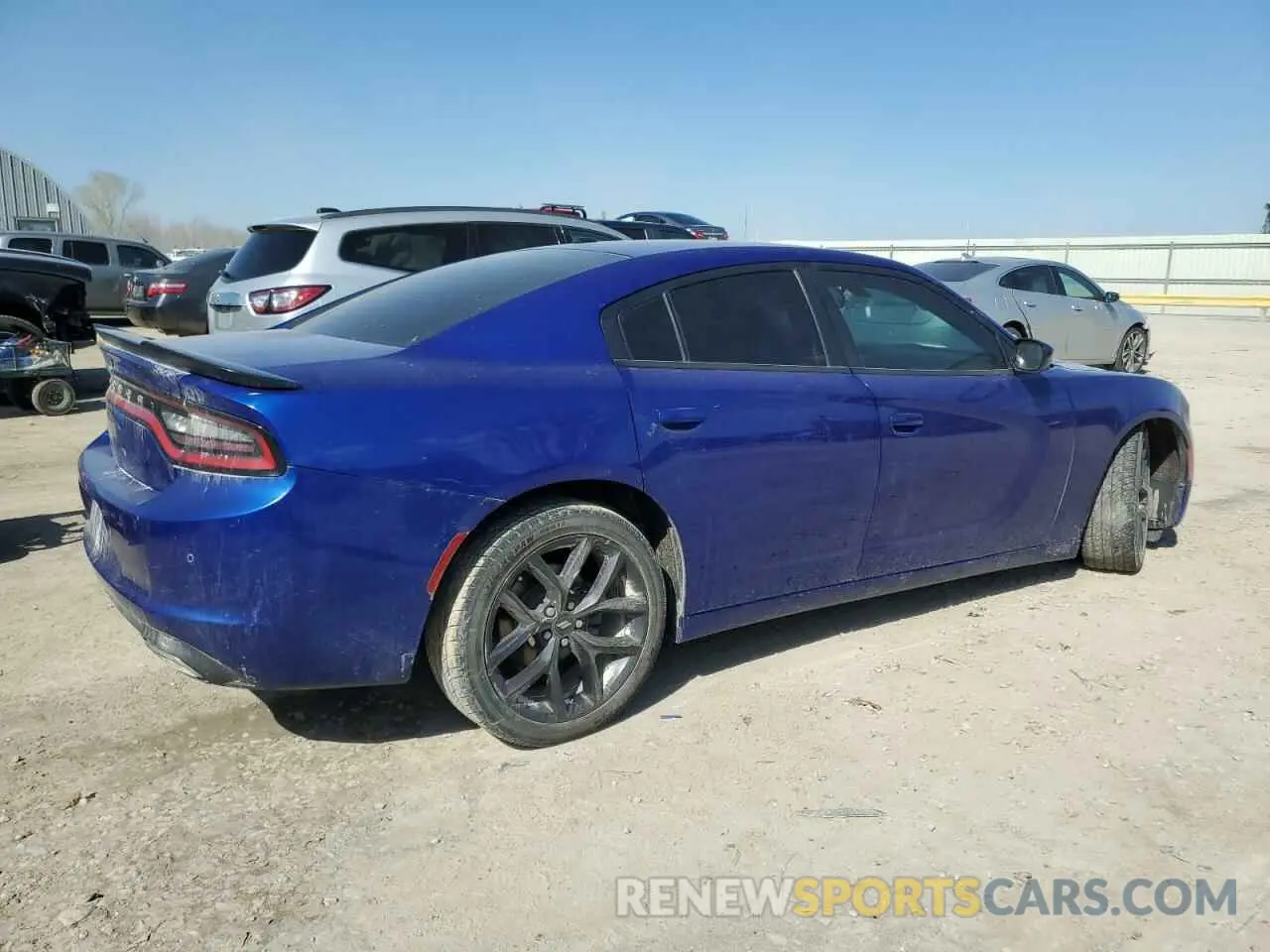 3 Фотография поврежденного автомобиля 2C3CDXBG2KH650567 DODGE CHARGER 2019